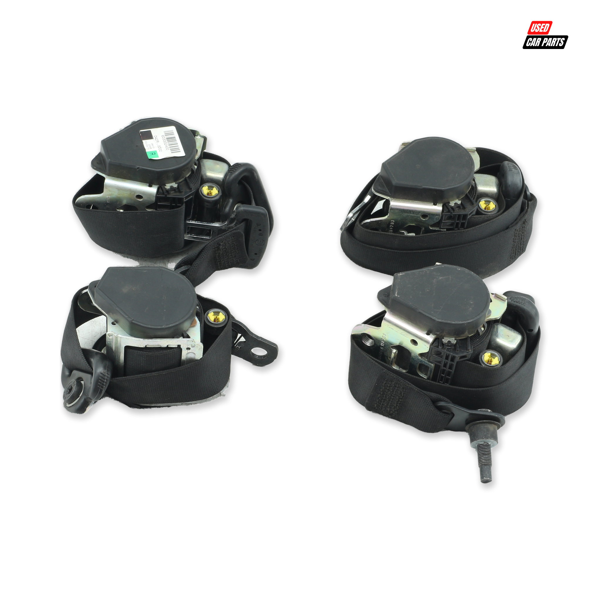 Used Seat Belts for 2011 Mercedes-Benz B180 (Salvaged)