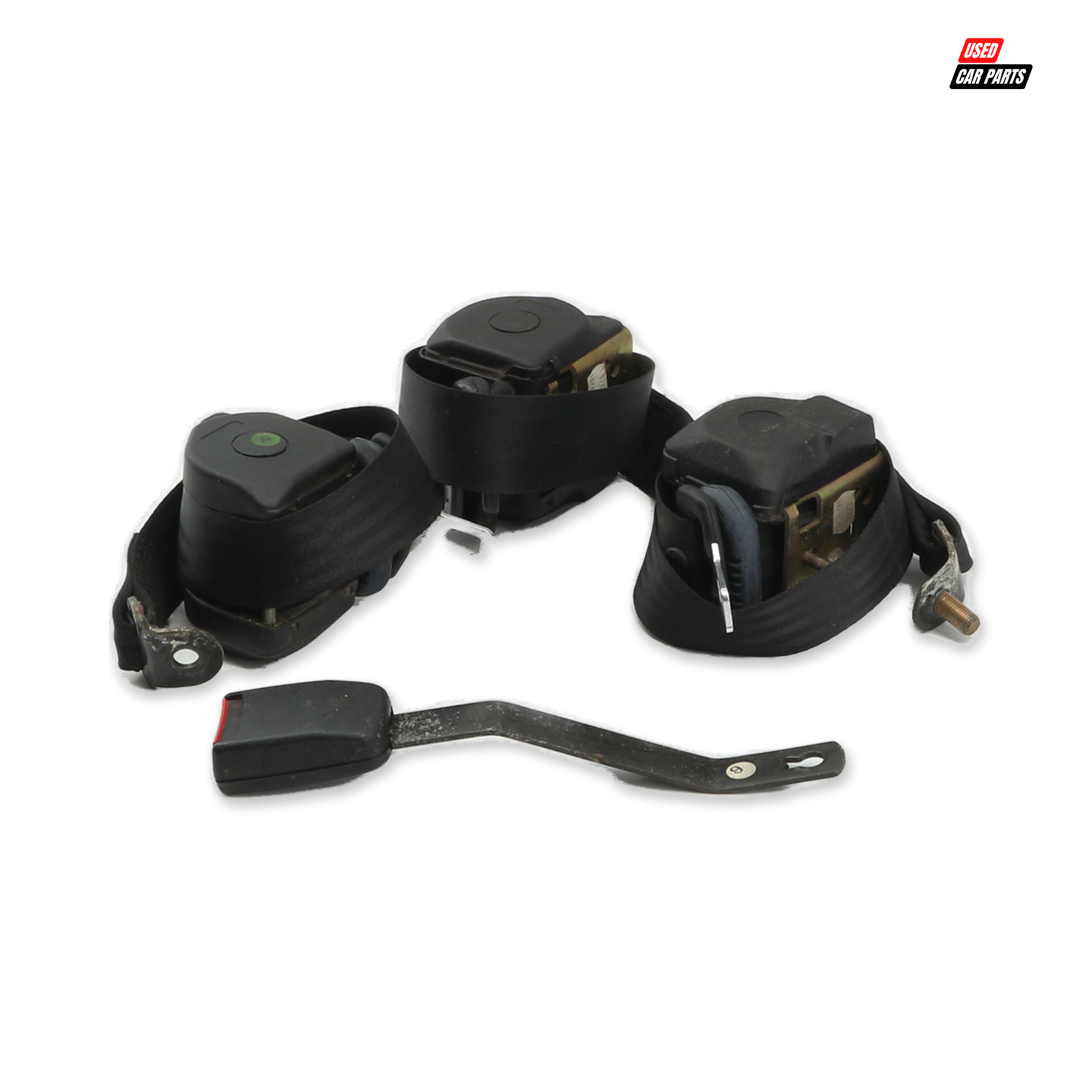 Used Seat Belts for 2004 VOLKSWAGEN GOLF MK1 CITI CHICO 1.4i White