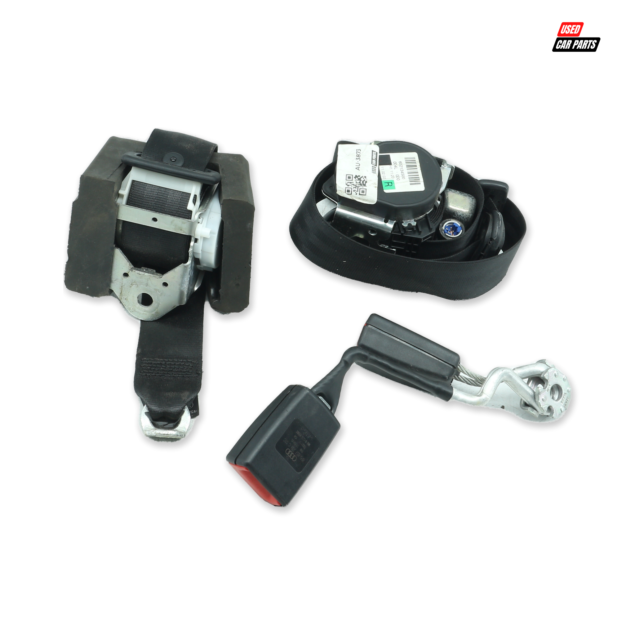 Used Audi 1.4 TFSI Attraction 2011 Seat Belts - Used Car Parts