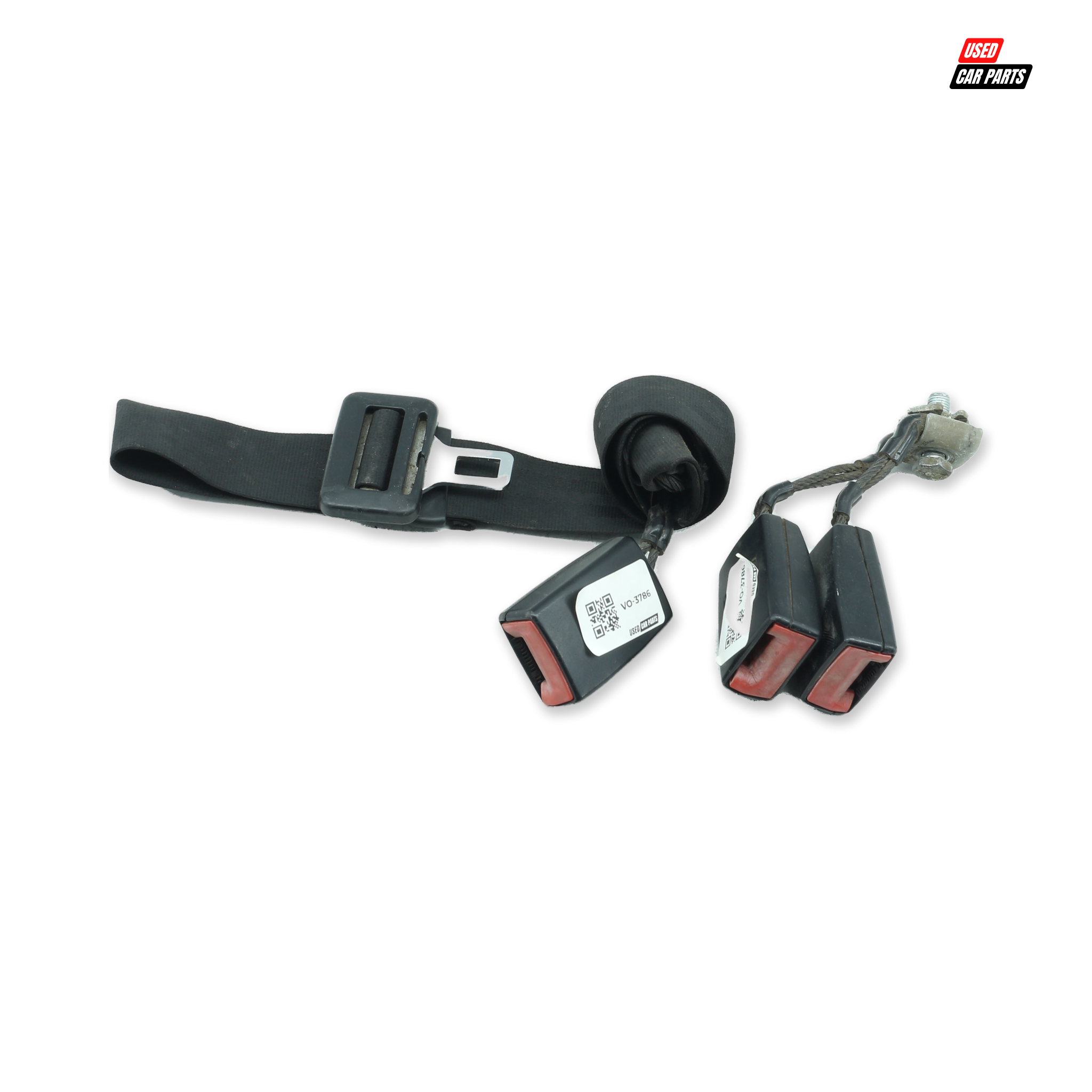 Used Seat Belts (Part Number 6Q0857740E) for 2007 VOLKSWAGEN 2.0 HIGHLINE