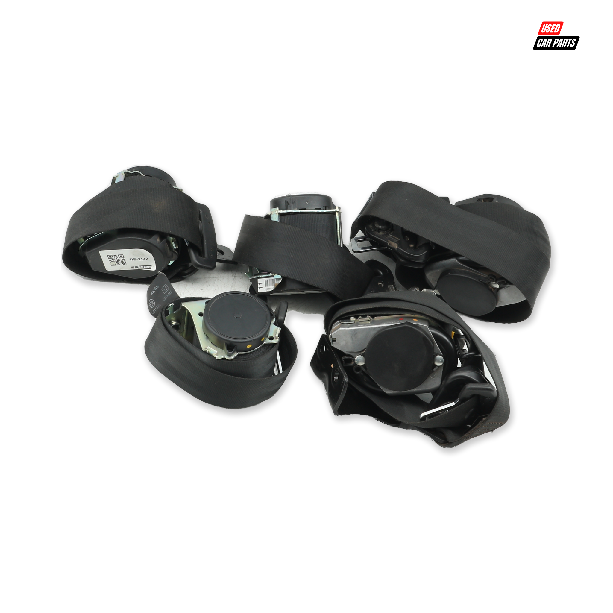 Used Seat Belts Part Number 888404130R for 2016 RENAULT CLIO IV 900 T GT-LINE 5DR (66KW)