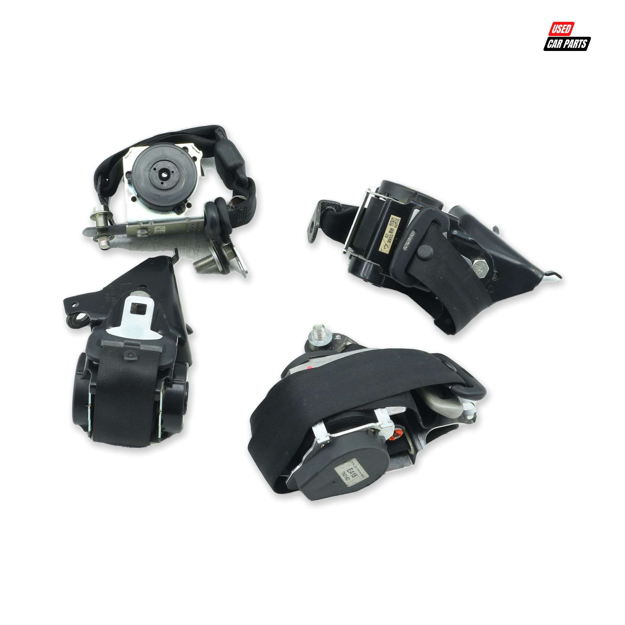 Used Seat Belts (Part Number 606406300) for 2008 MAZDA MAZDA3 2.3 MPS Silver