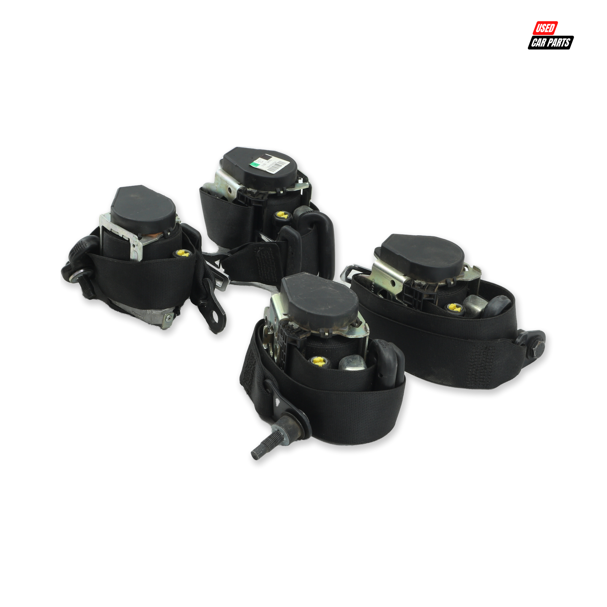 Used Seat Belts for 2011 Mercedes-Benz B180 (Salvaged)