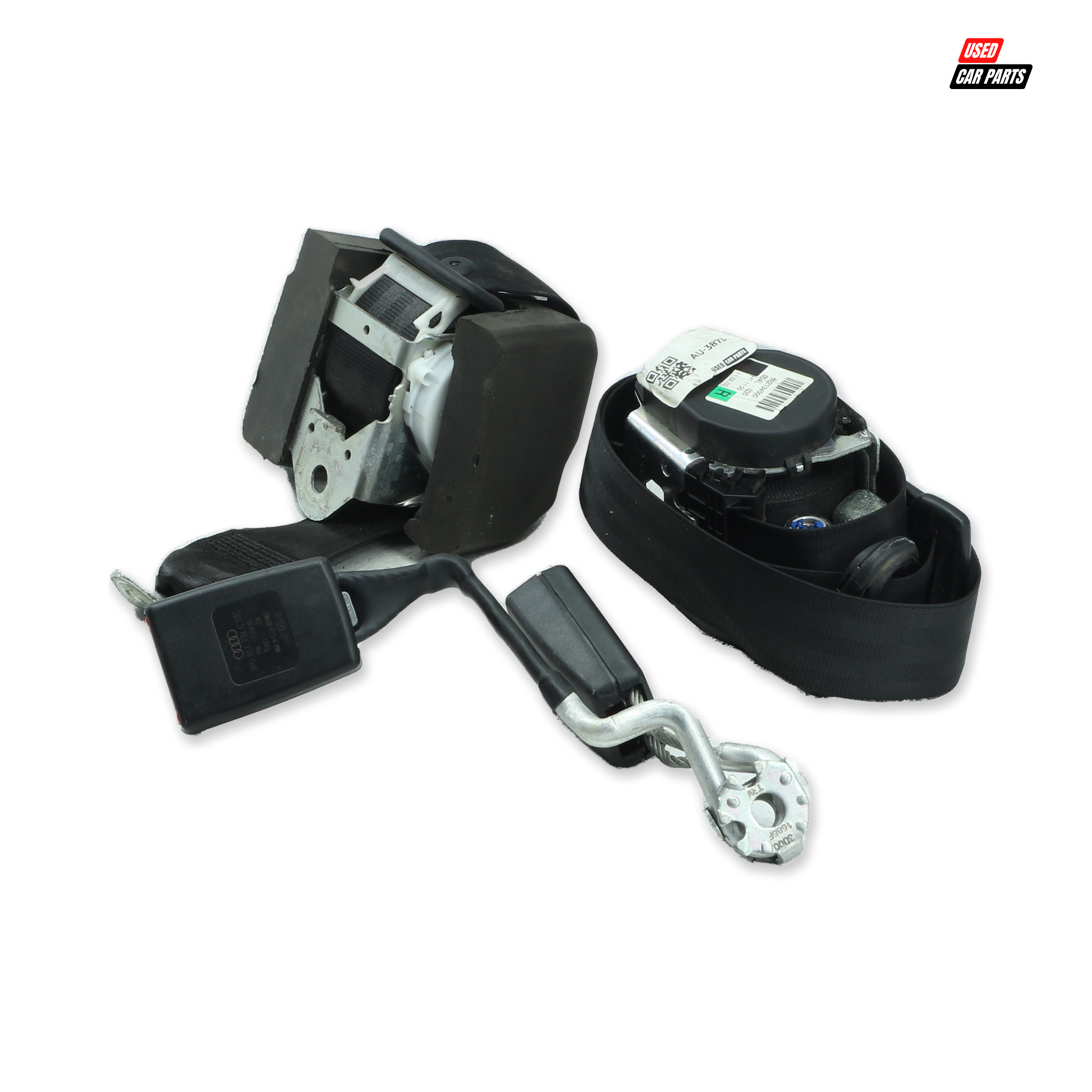 Used Audi 1.4 TFSI Attraction 2011 Seat Belts - Used Car Parts