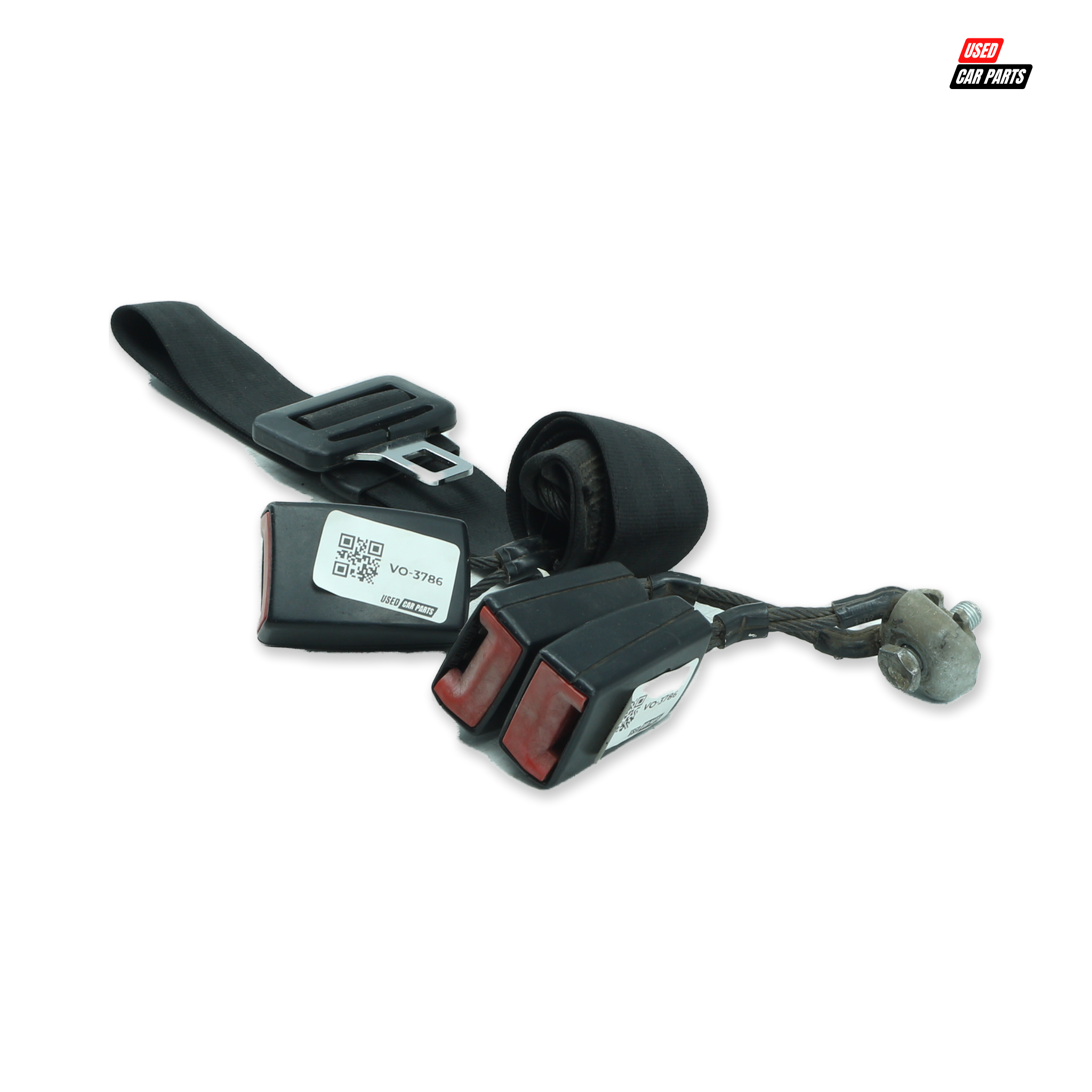 Used Seat Belts (Part Number 6Q0857740E) for 2007 VOLKSWAGEN 2.0 HIGHLINE