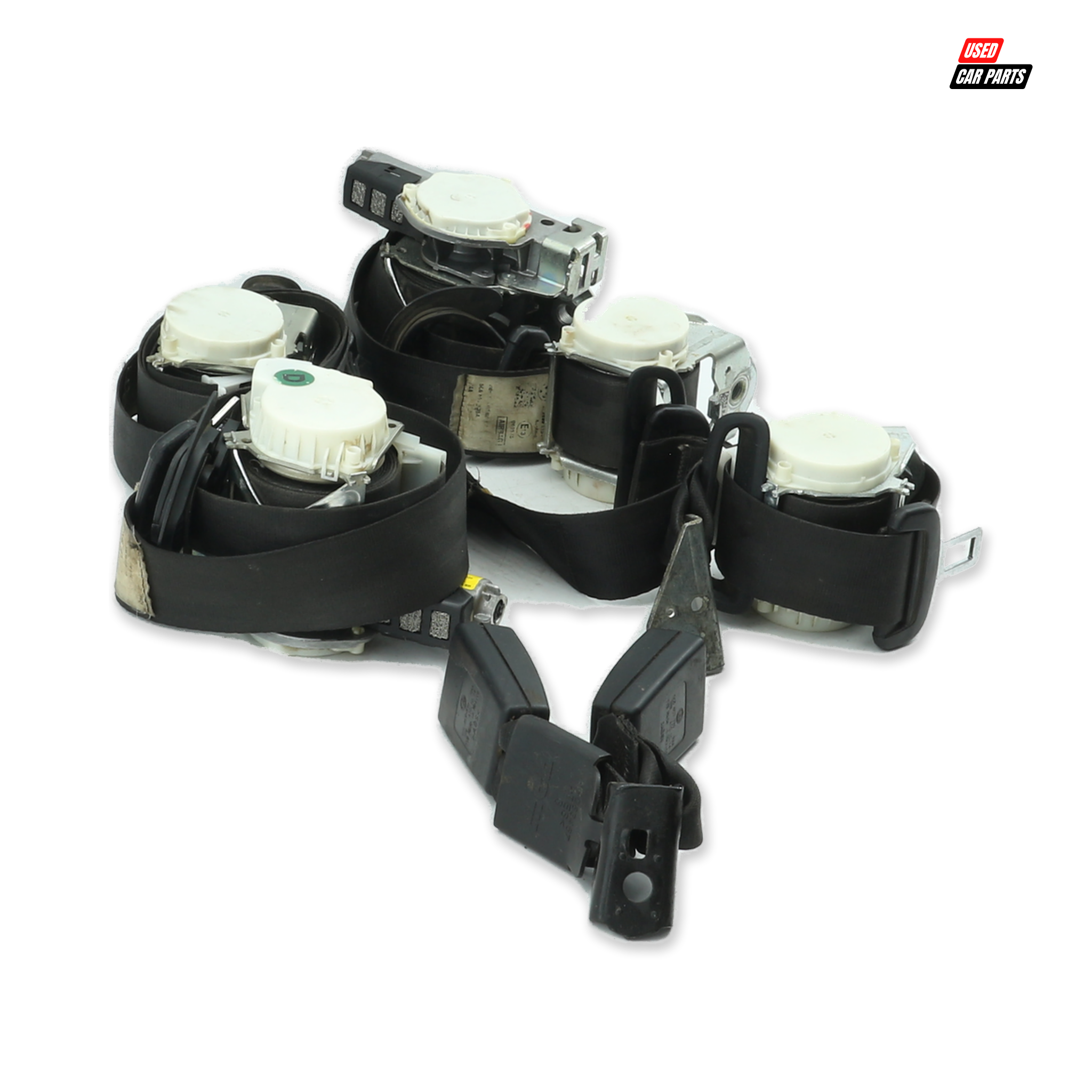 Used Seat Belts (Part Number 33052214) for 2015 VOLKSWAGEN JETTA GP 1.4 TSI COMFORTLINE