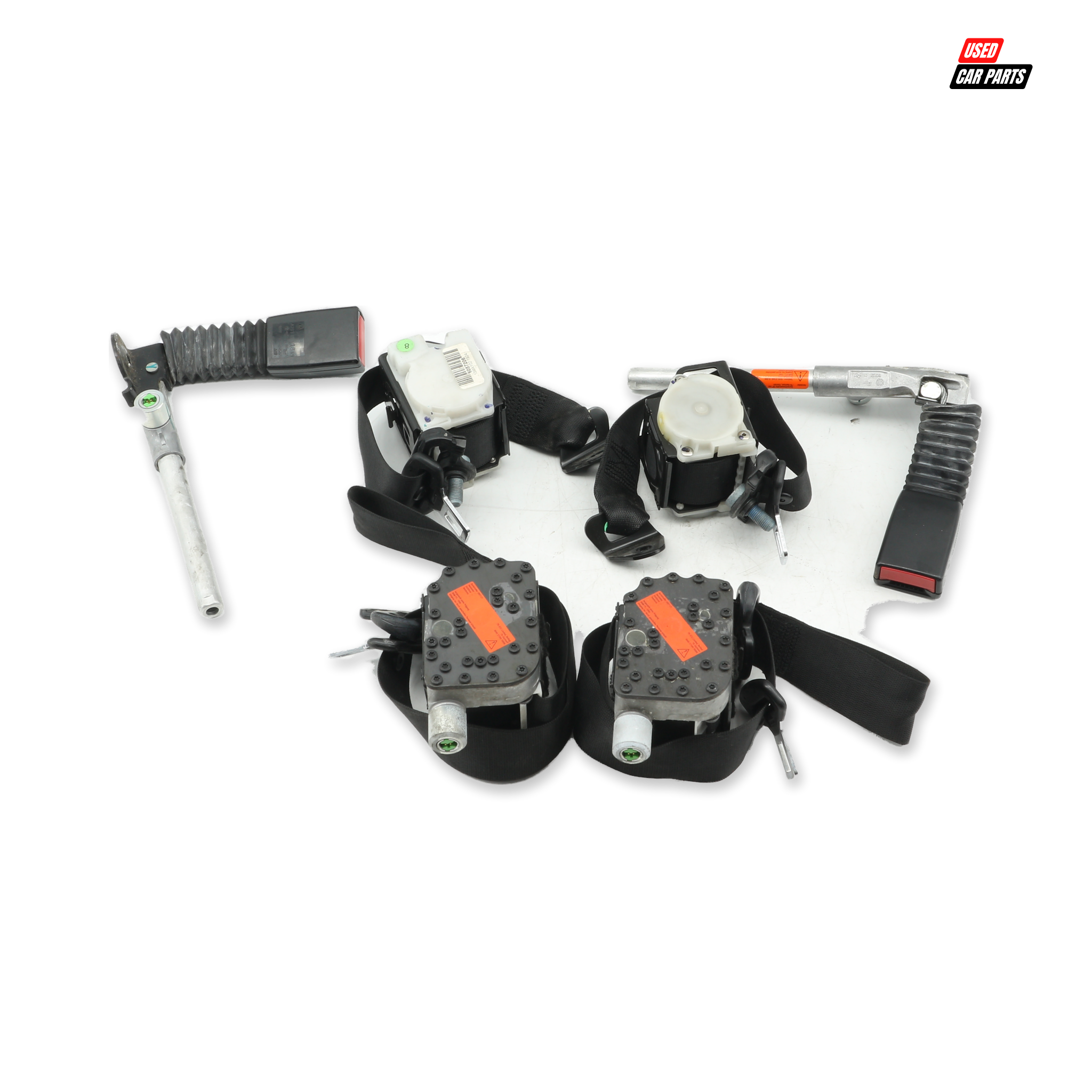 Used Seat Belts (Part Number 6015903) for 2003 MERCEDES-BENZ C230K COUPE A/T