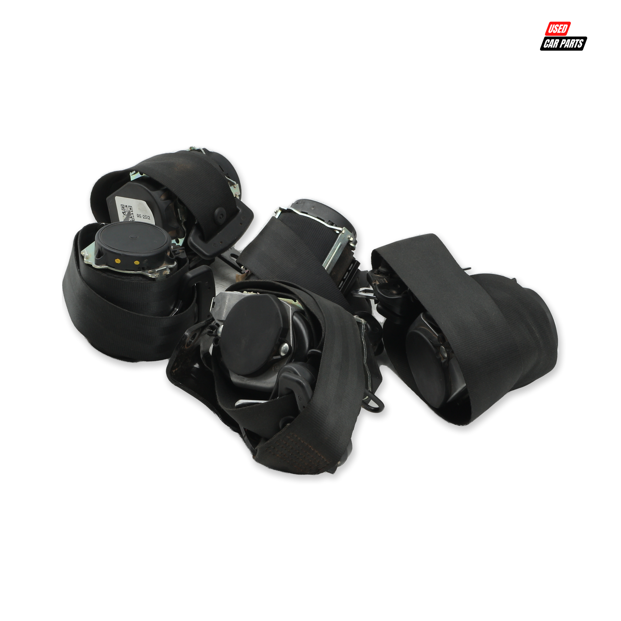 Used Seat Belts Part Number 888404130R for 2016 RENAULT CLIO IV 900 T GT-LINE 5DR (66KW)