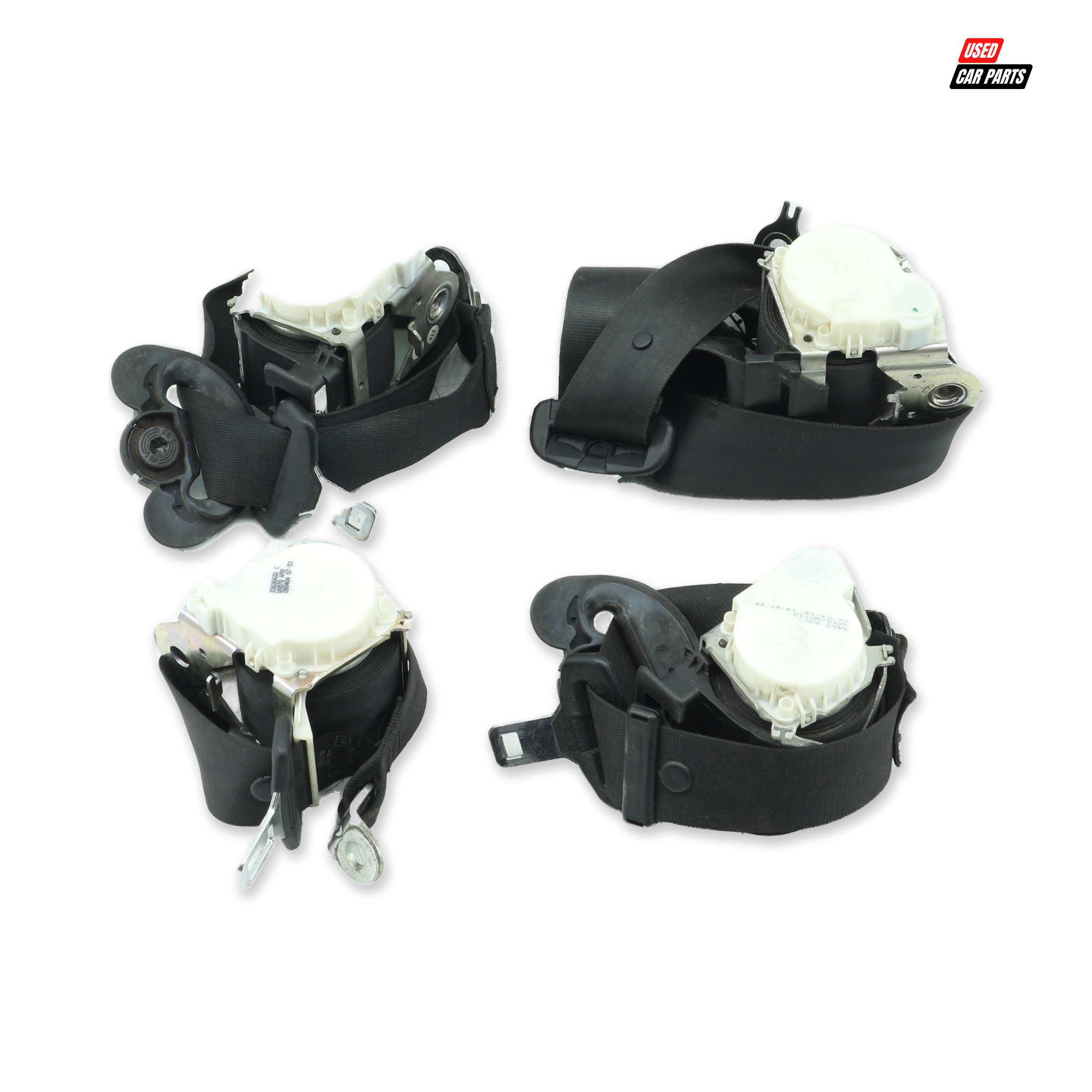 Used Volkswagen Polo Mk5 Hatchback TDI 2009 Seat Belts (Part Number 33035173)