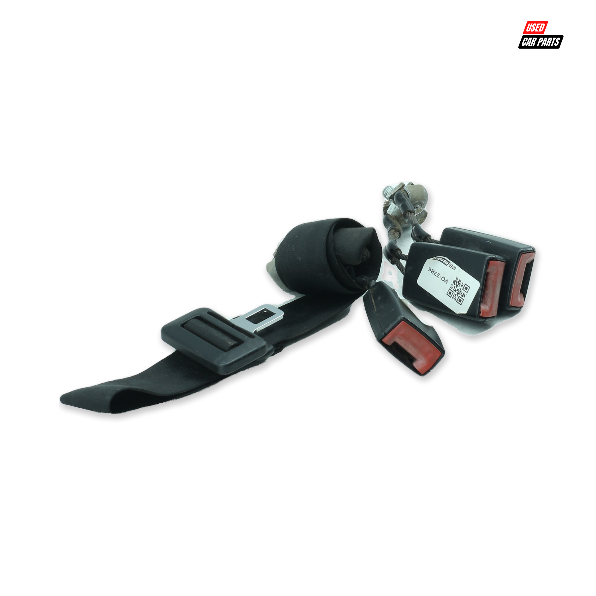 Used Seat Belts (Part Number 6Q0857740E) for 2007 VOLKSWAGEN 2.0 HIGHLINE