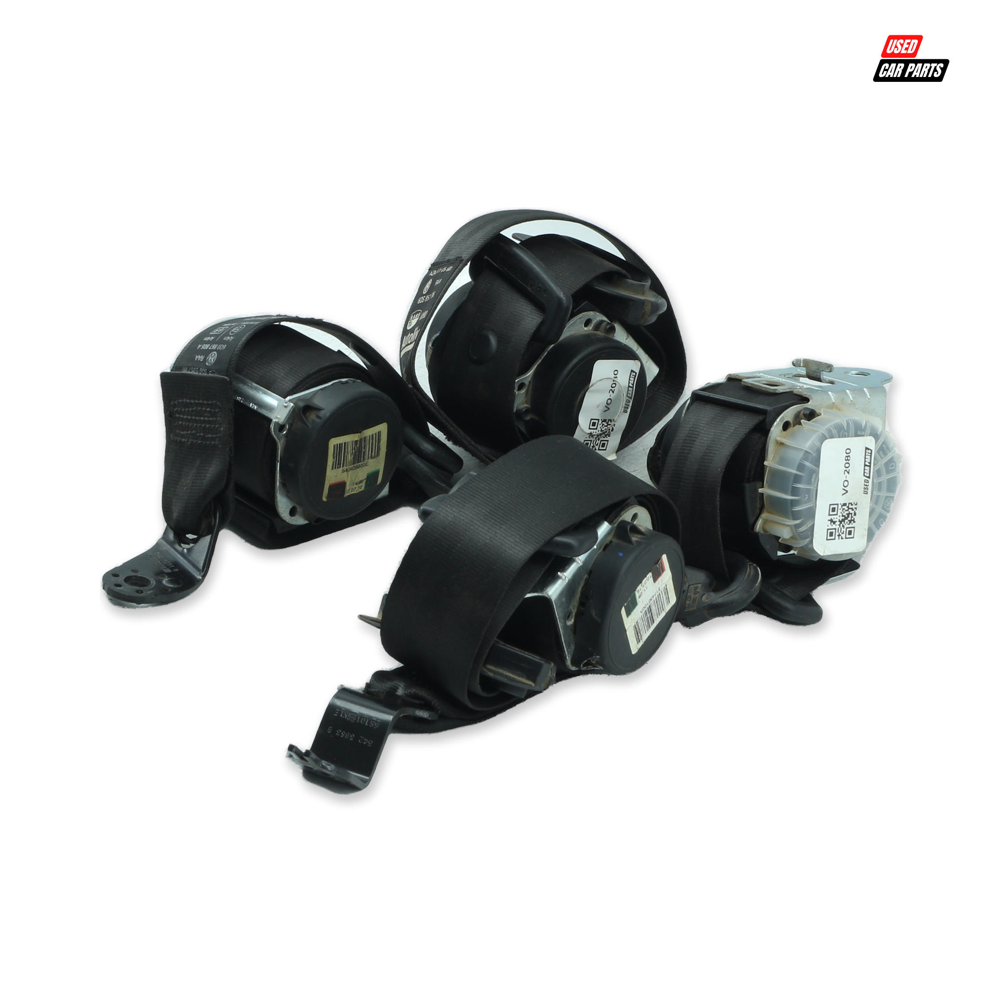 Used Seat Belts Part Number 617430200A for VOLKSWAGEN POLO VIVO 2012