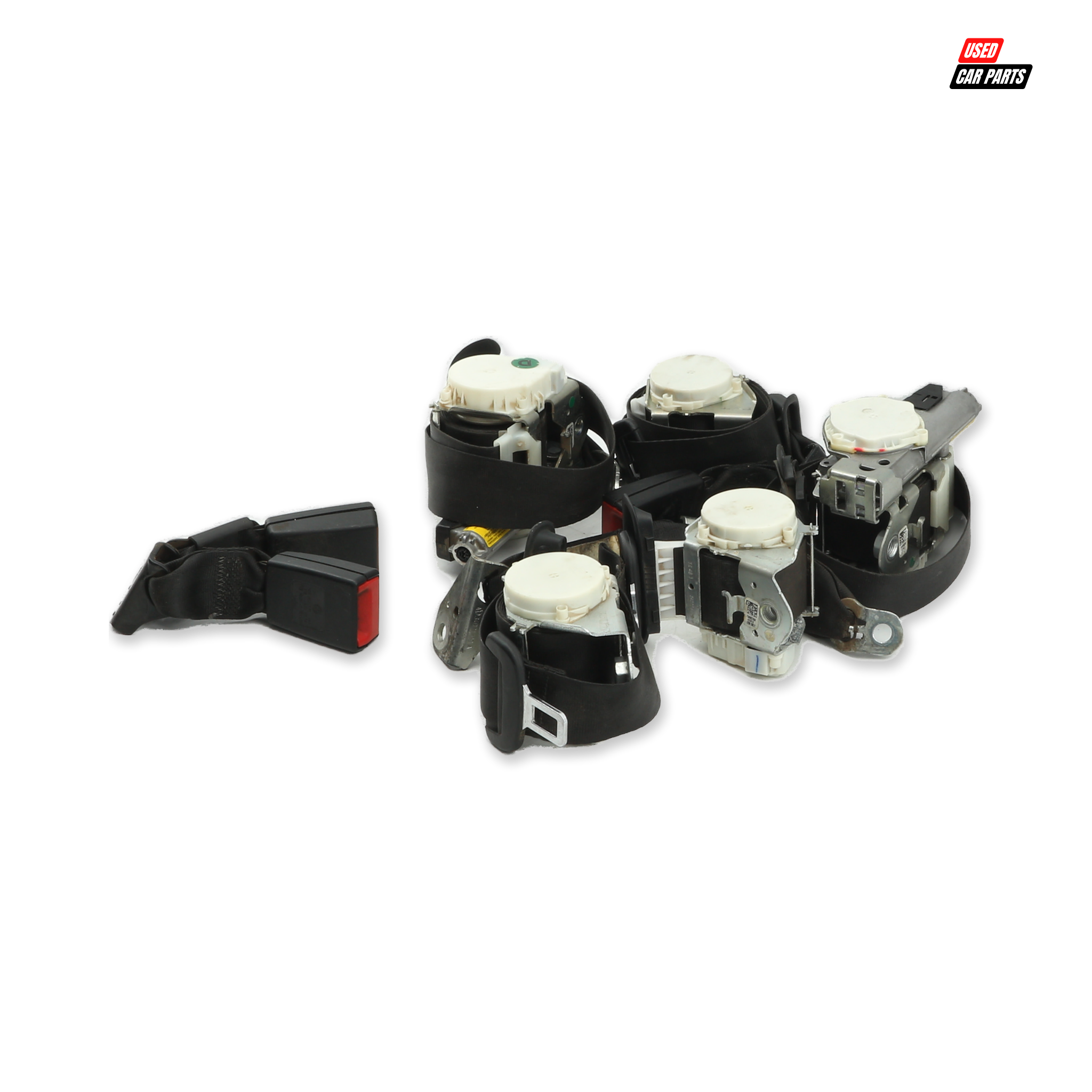 Used Seat Belts (Part Number 33052214) for 2015 VOLKSWAGEN JETTA GP 1.4 TSI COMFORTLINE