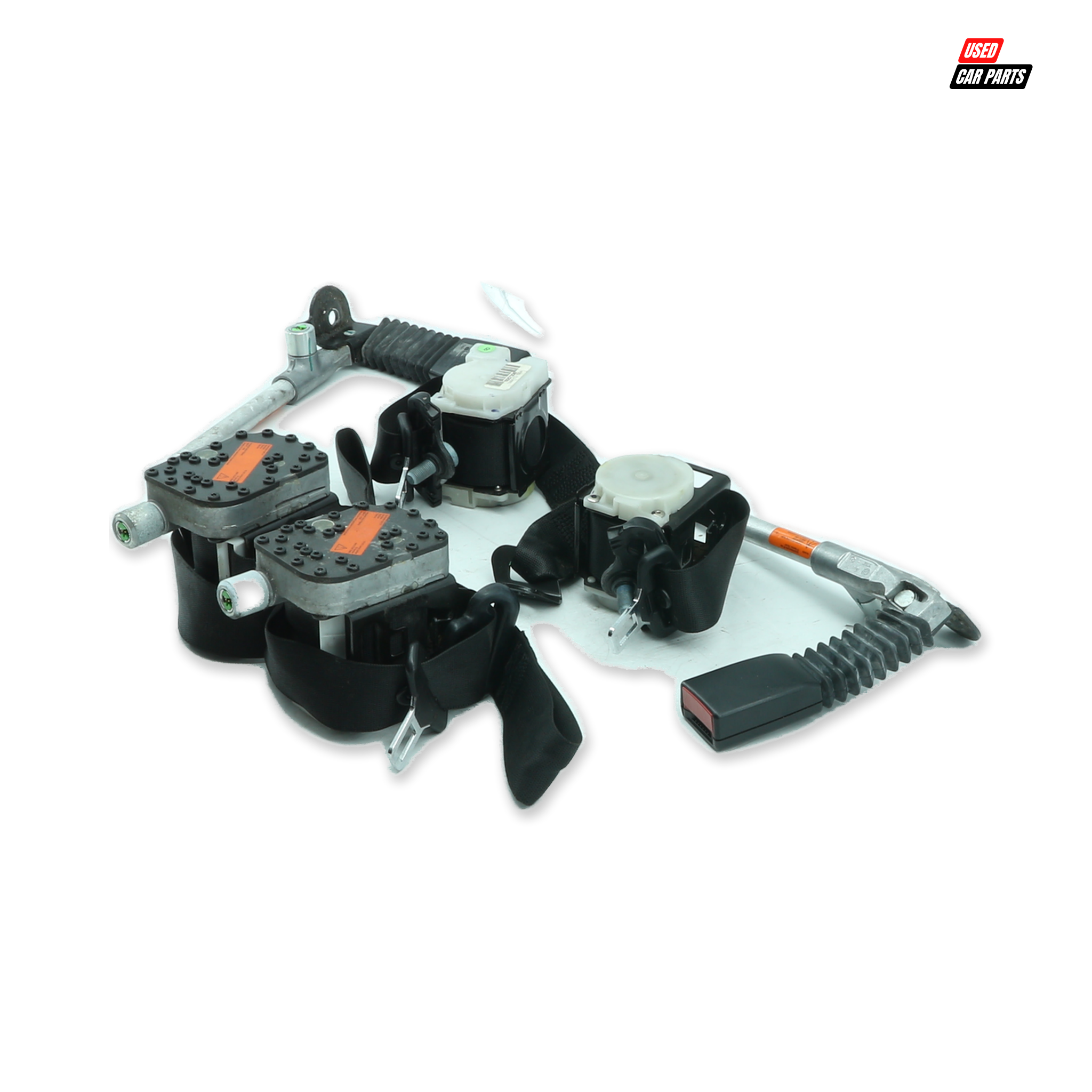 Used Seat Belts (Part Number 6015903) for 2003 MERCEDES-BENZ C230K COUPE A/T