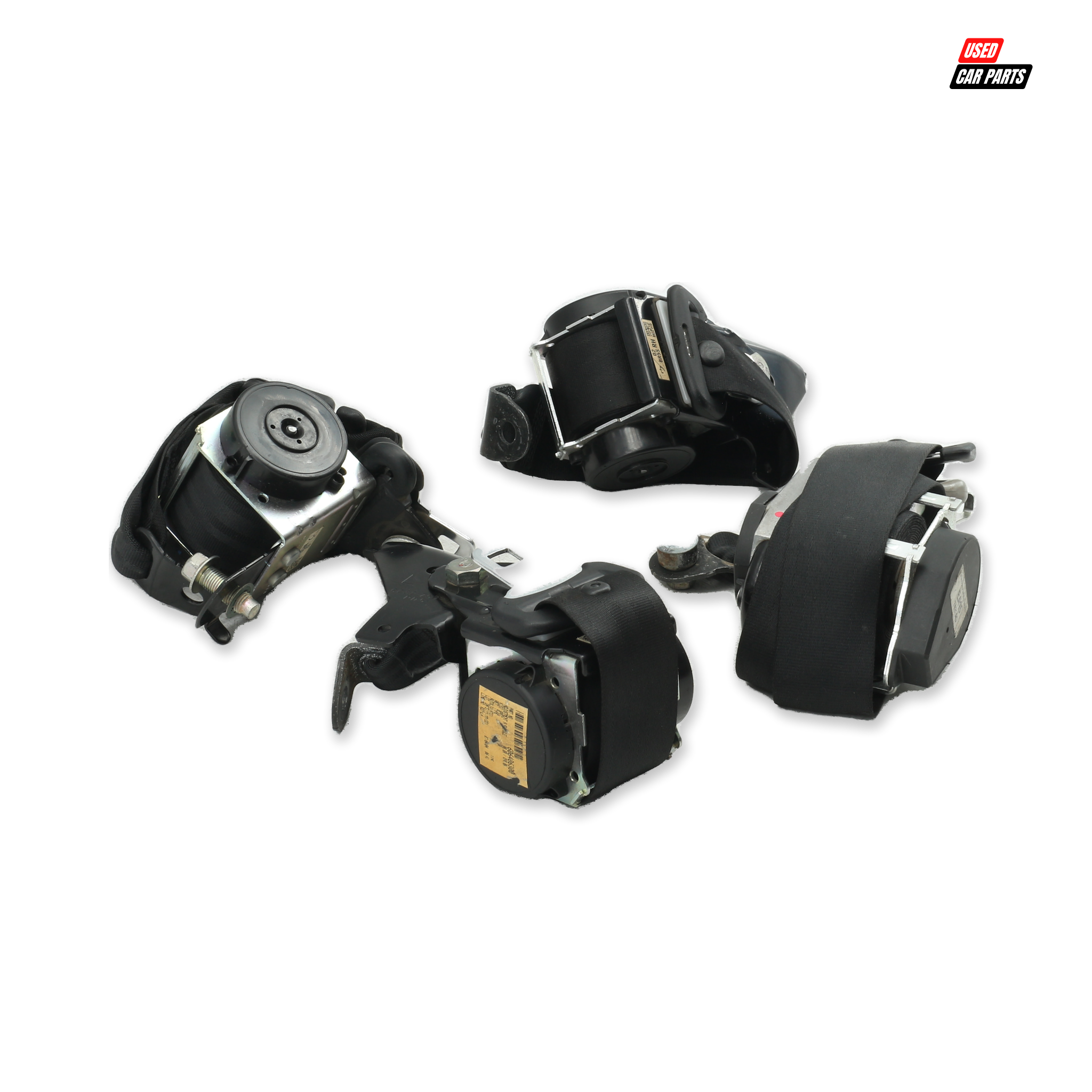 Used Seat Belts (Part Number 606406300) for 2008 MAZDA MAZDA3 2.3 MPS Silver