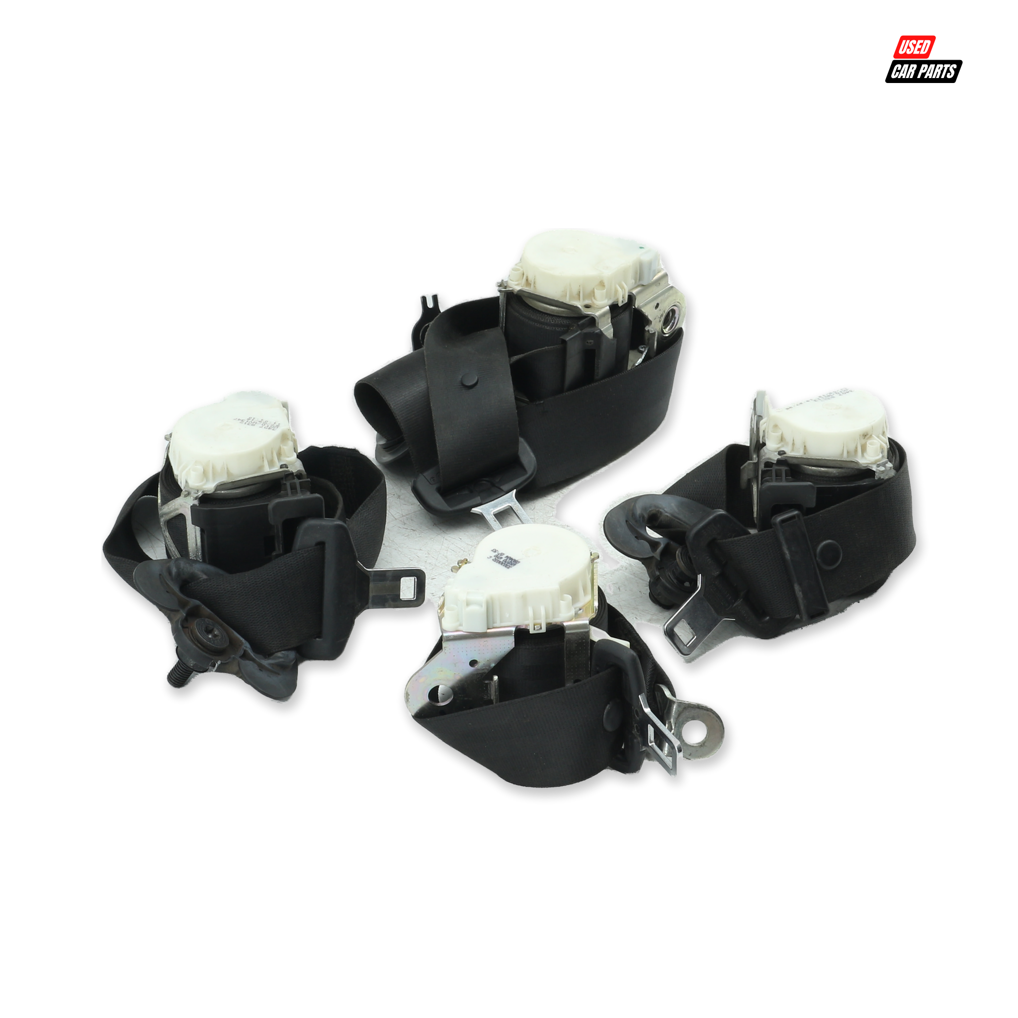 Used Volkswagen Polo Mk5 Hatchback TDI 2009 Seat Belts (Part Number 33035173)