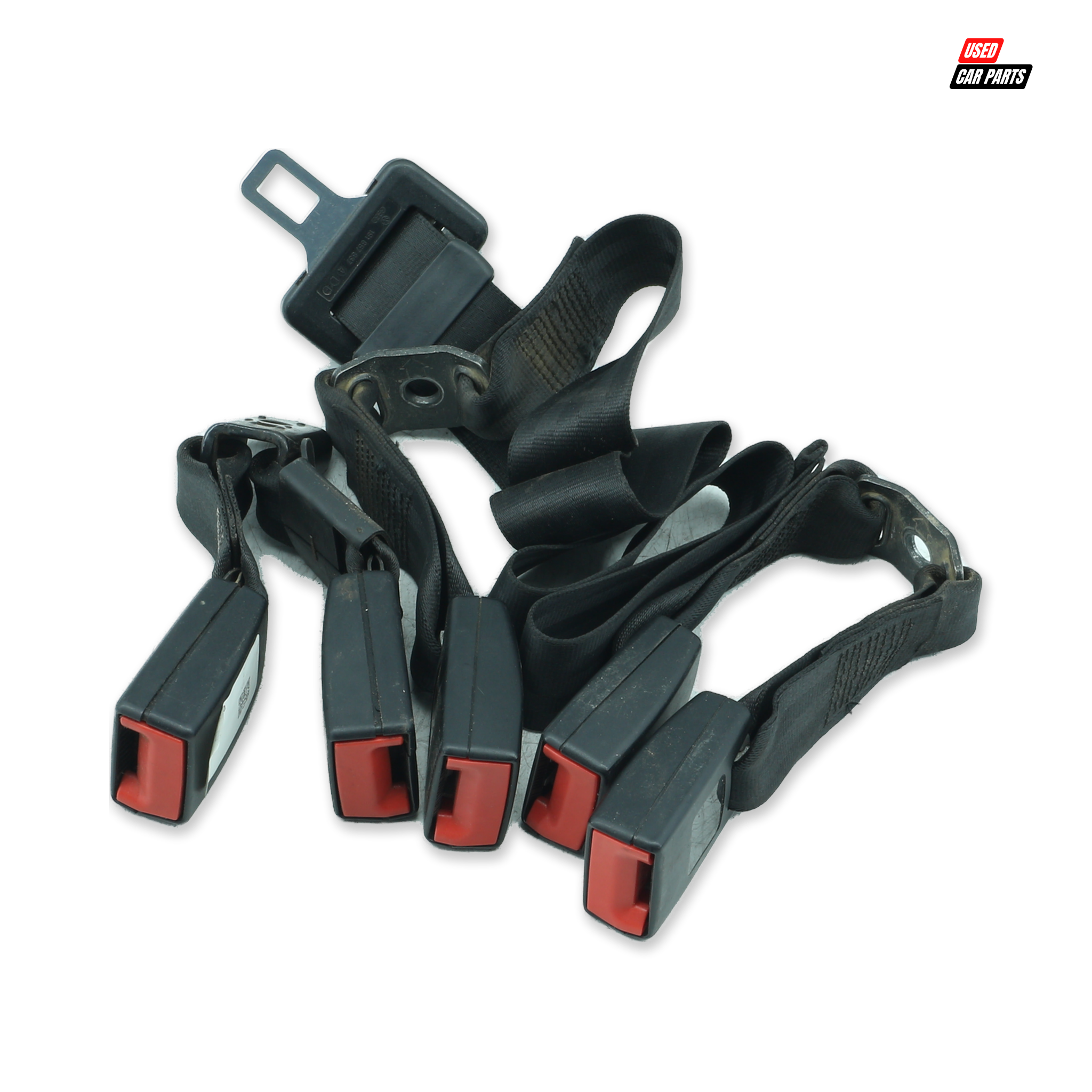 Used Seat Belts Clips (Part Number 6QS857488) for 2012 VOLKSWAGEN POLO VIVO 1.4 TRENDLINE 5Dr