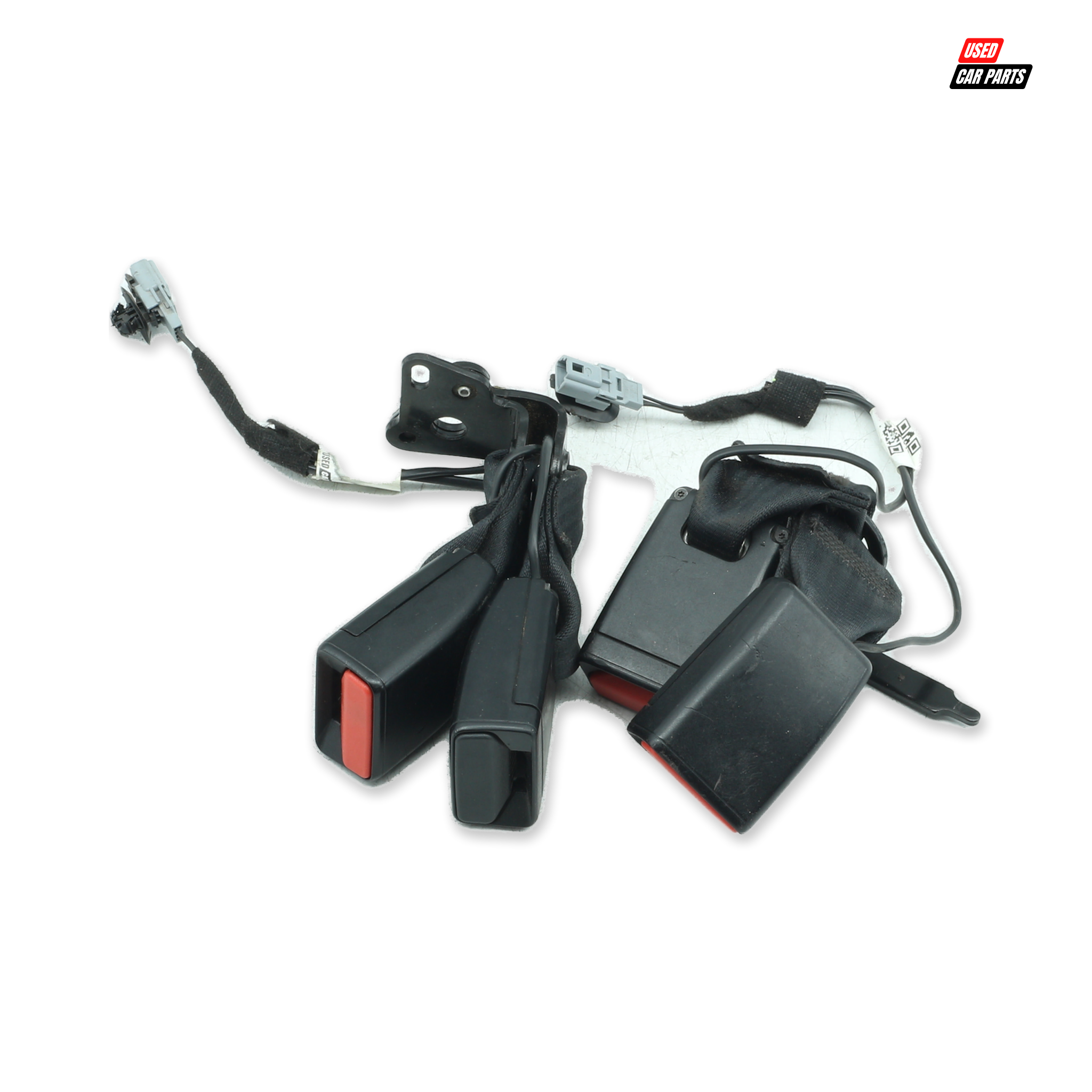 Used Seat Belts Clips (Part Number 878176563R) for RENAULT CLIO IV 900 T GT-LINE 5DR (66KW) 2016