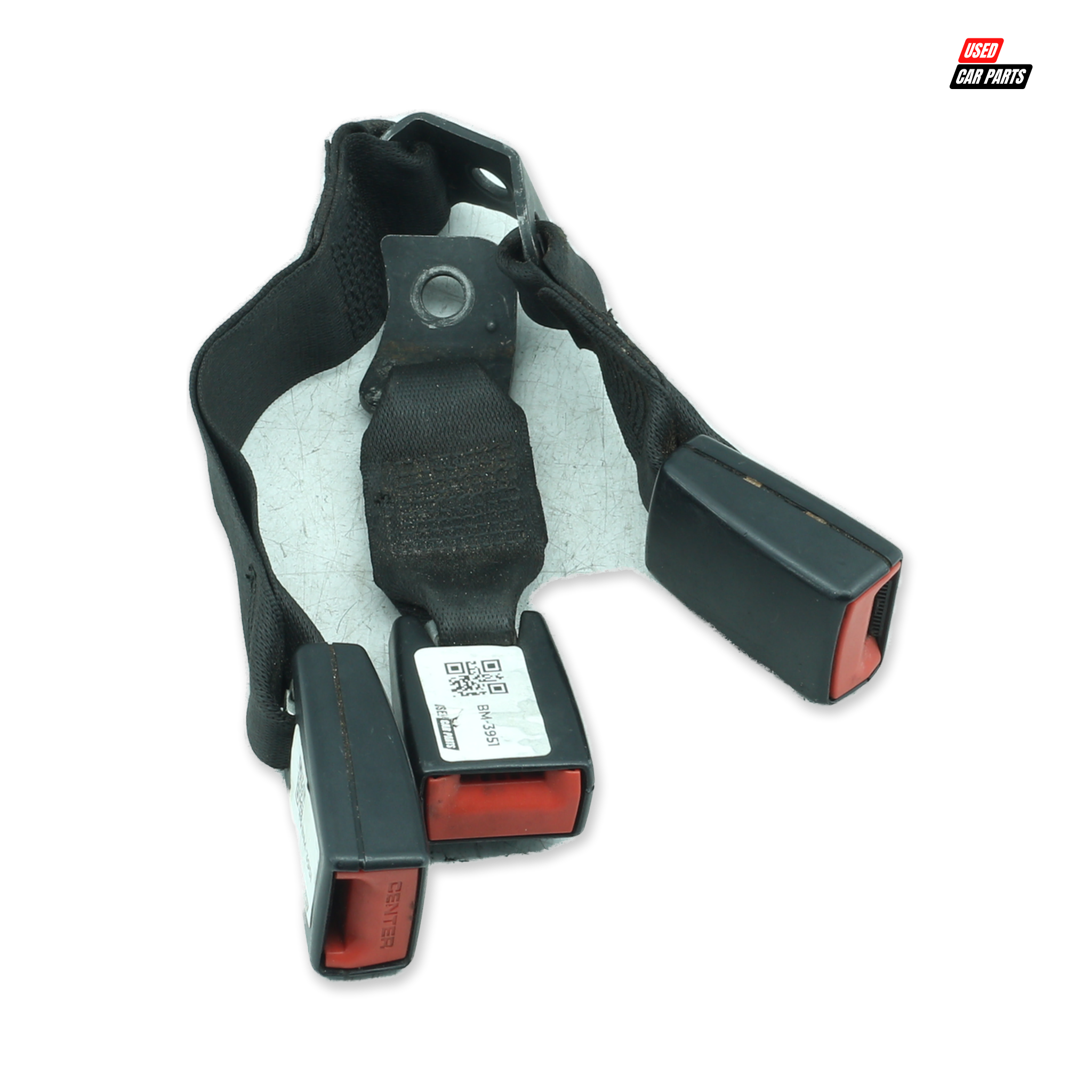 Used BMW Seat Belts Clips (Part Number 617517300A) for 2010 BMW 3 Series (E90)