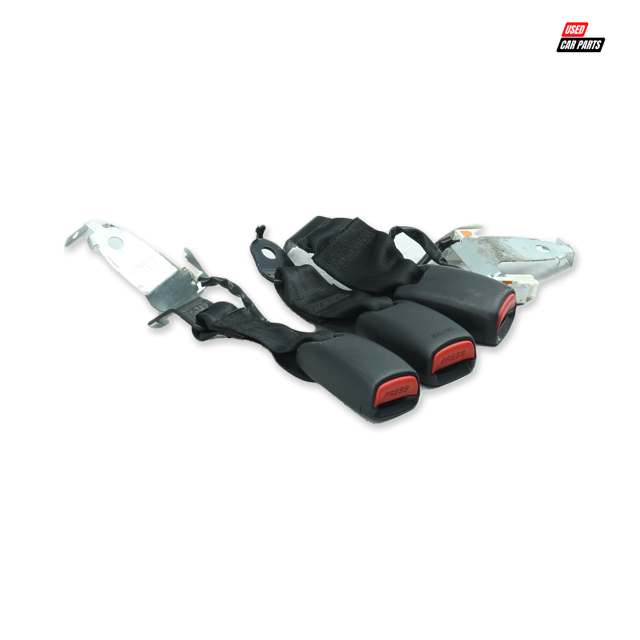 Used Seat Belts Clips (Part Number NSB1053) for 2008 MAZDA MAZDA3 2.3 MPS Silver