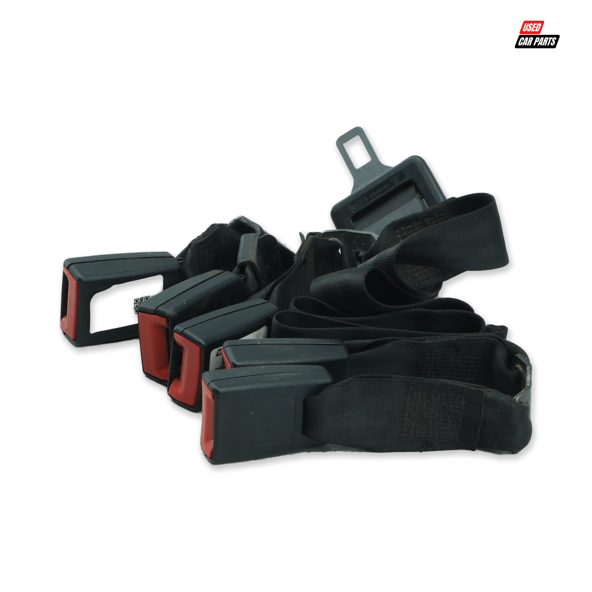 Used Seat Belts Clips (Part Number 6QS857488) for 2012 VOLKSWAGEN POLO VIVO 1.4 TRENDLINE 5Dr