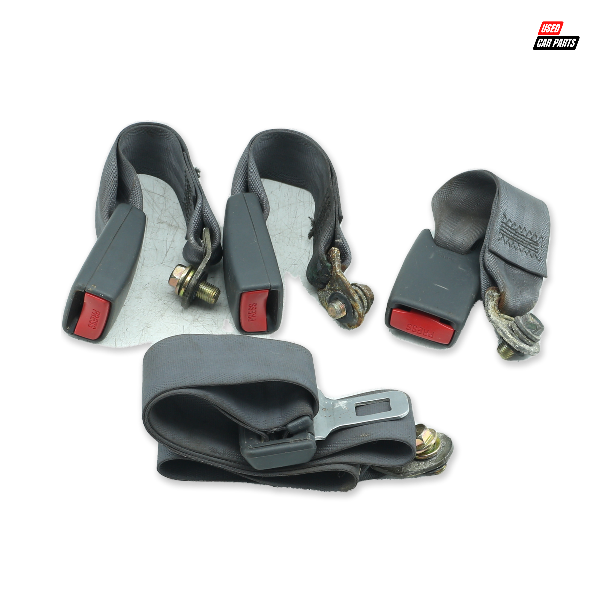 Used Seat Belts Clips for 2002 DAIHATSU TERIOS (Part Number 001107DD)