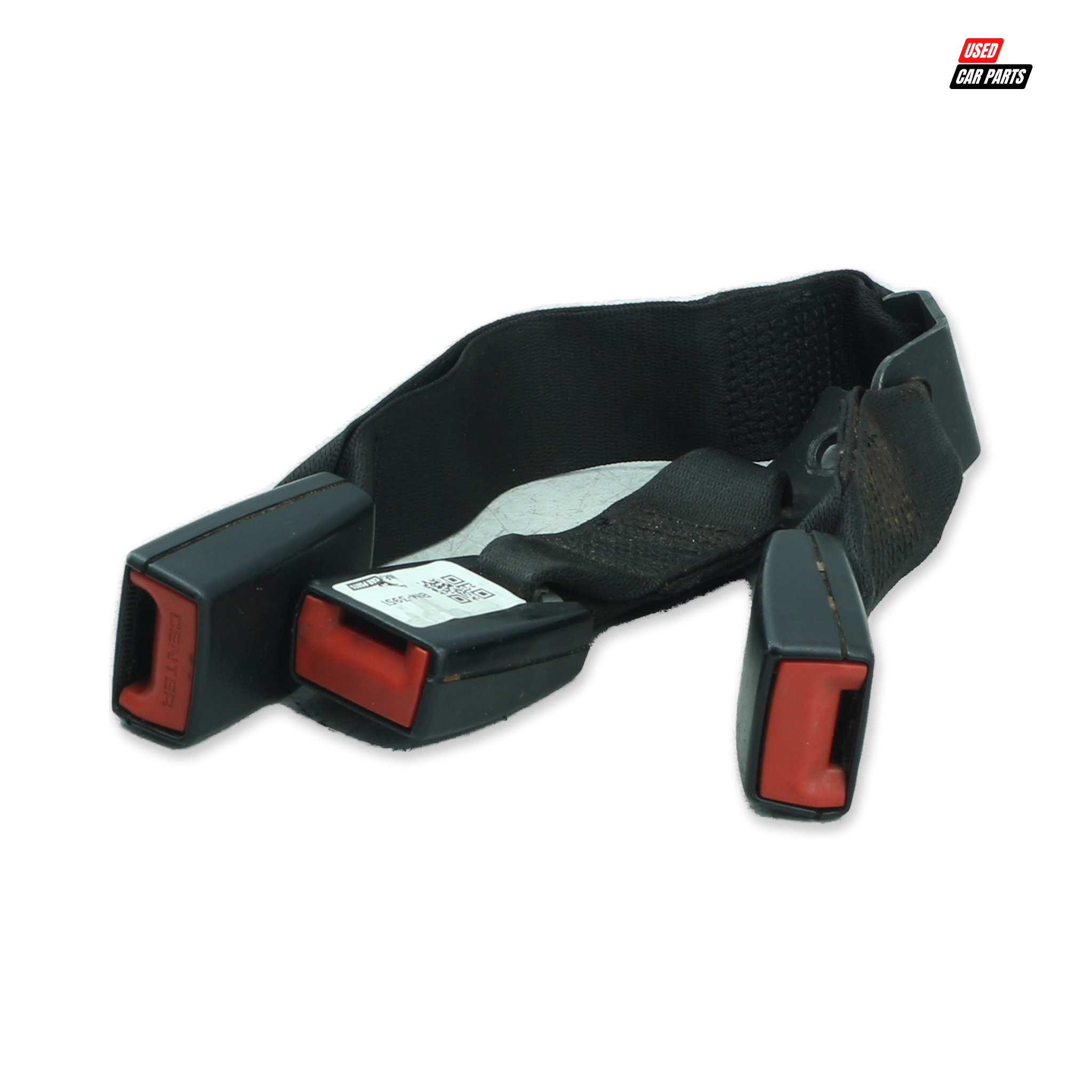 Used BMW Seat Belts Clips (Part Number 617517300A) for 2010 BMW 3 Series (E90)