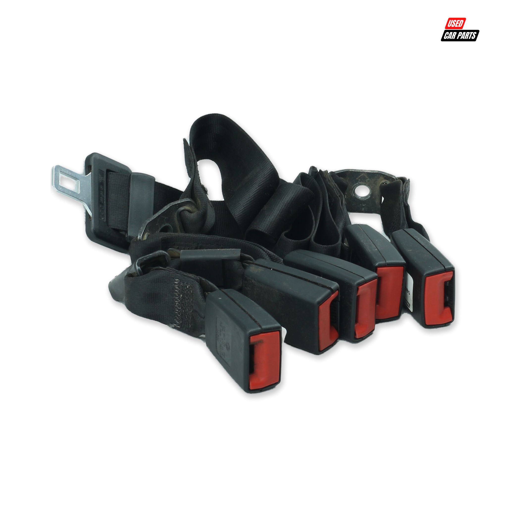 Used Seat Belts Clips (Part Number 6QS857488) for 2012 VOLKSWAGEN POLO VIVO 1.4 TRENDLINE 5Dr