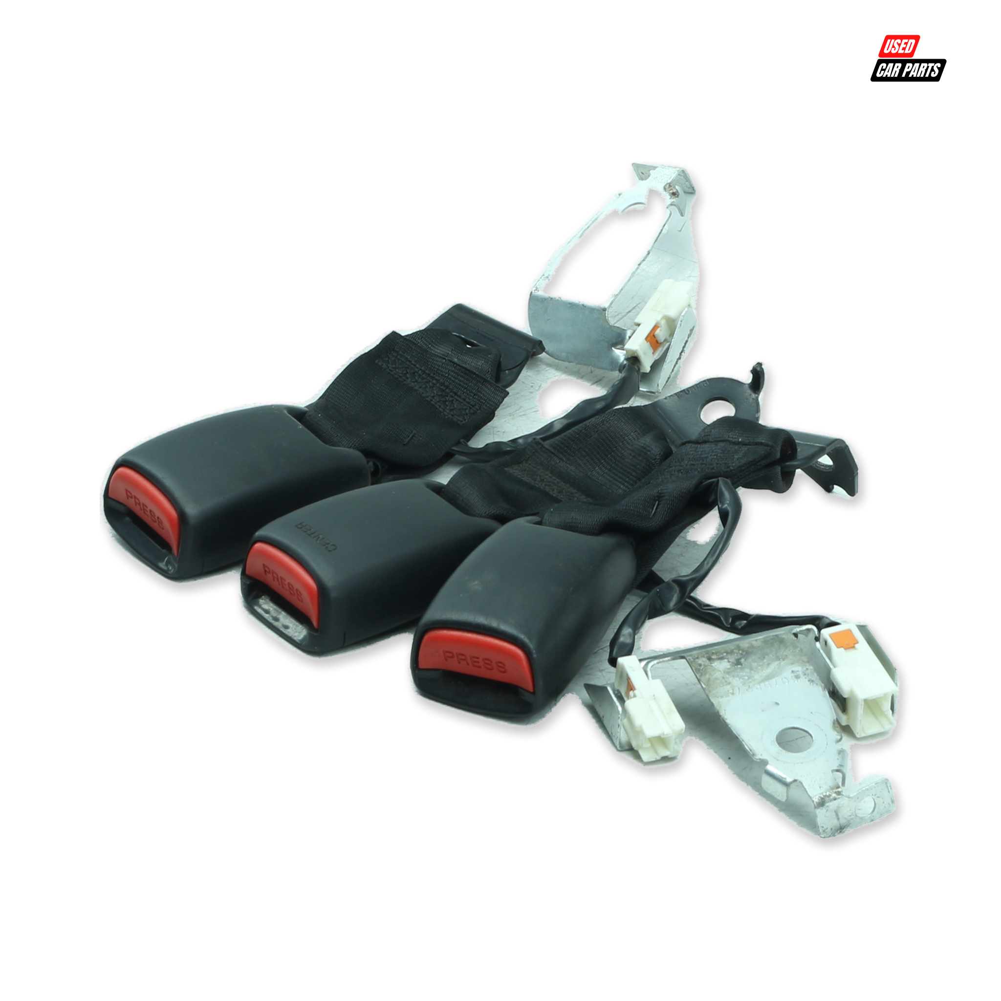 Used Seat Belts Clips (Part Number NSB1053) for 2008 MAZDA MAZDA3 2.3 MPS Silver