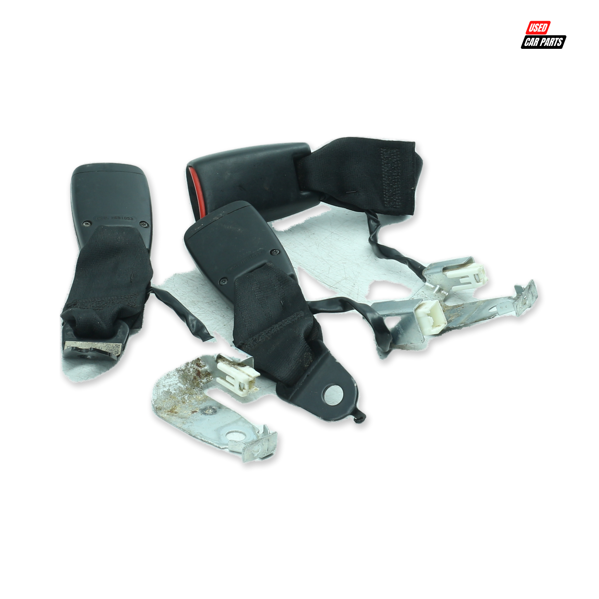 Used Seat Belts Clips (Part Number NSB1053) for 2008 MAZDA MAZDA3 2.3 MPS Silver