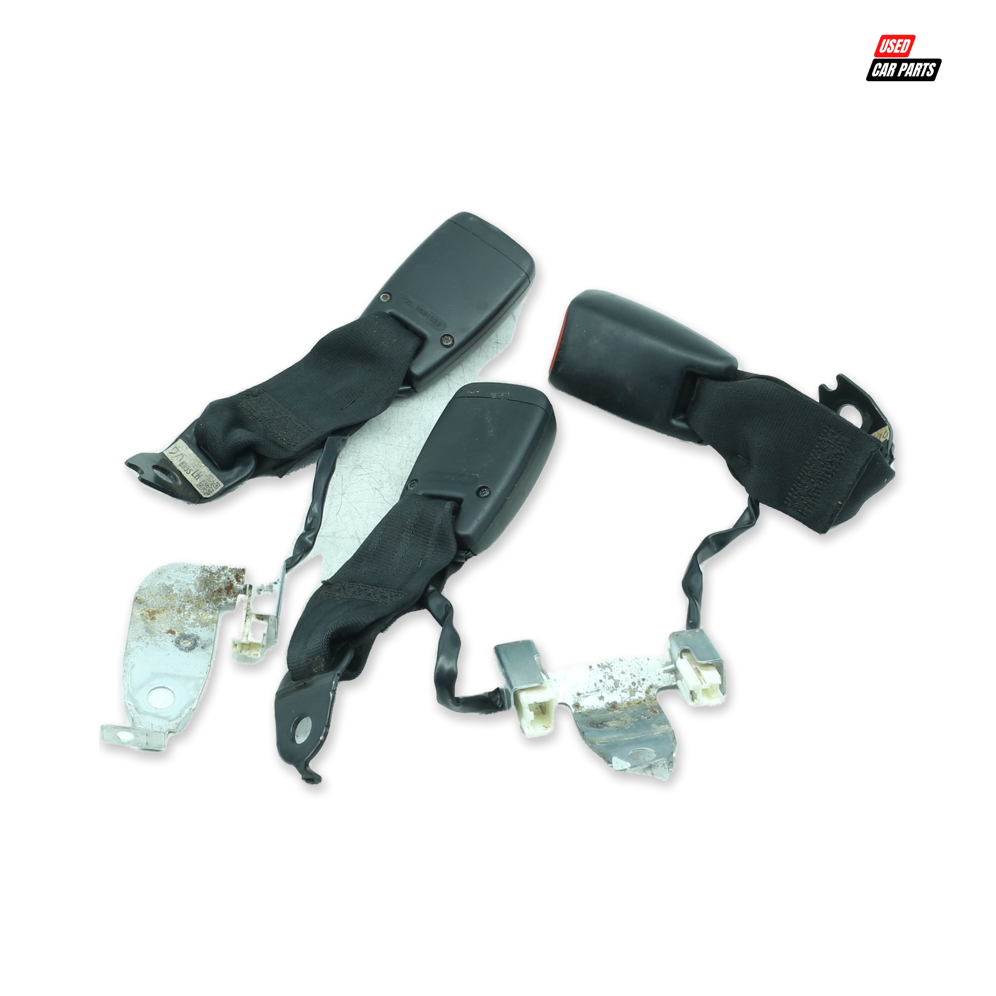 Used Seat Belts Clips (Part Number NSB1053) for 2008 MAZDA MAZDA3 2.3 MPS Silver