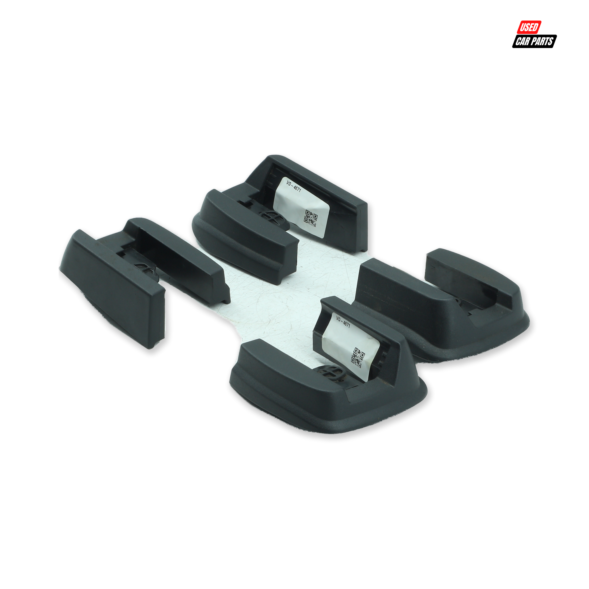 Used Seat Rail End Covers (Part Number 30662557) for 2012 VOLVO XC90 D5 GEARTRONIC AWD