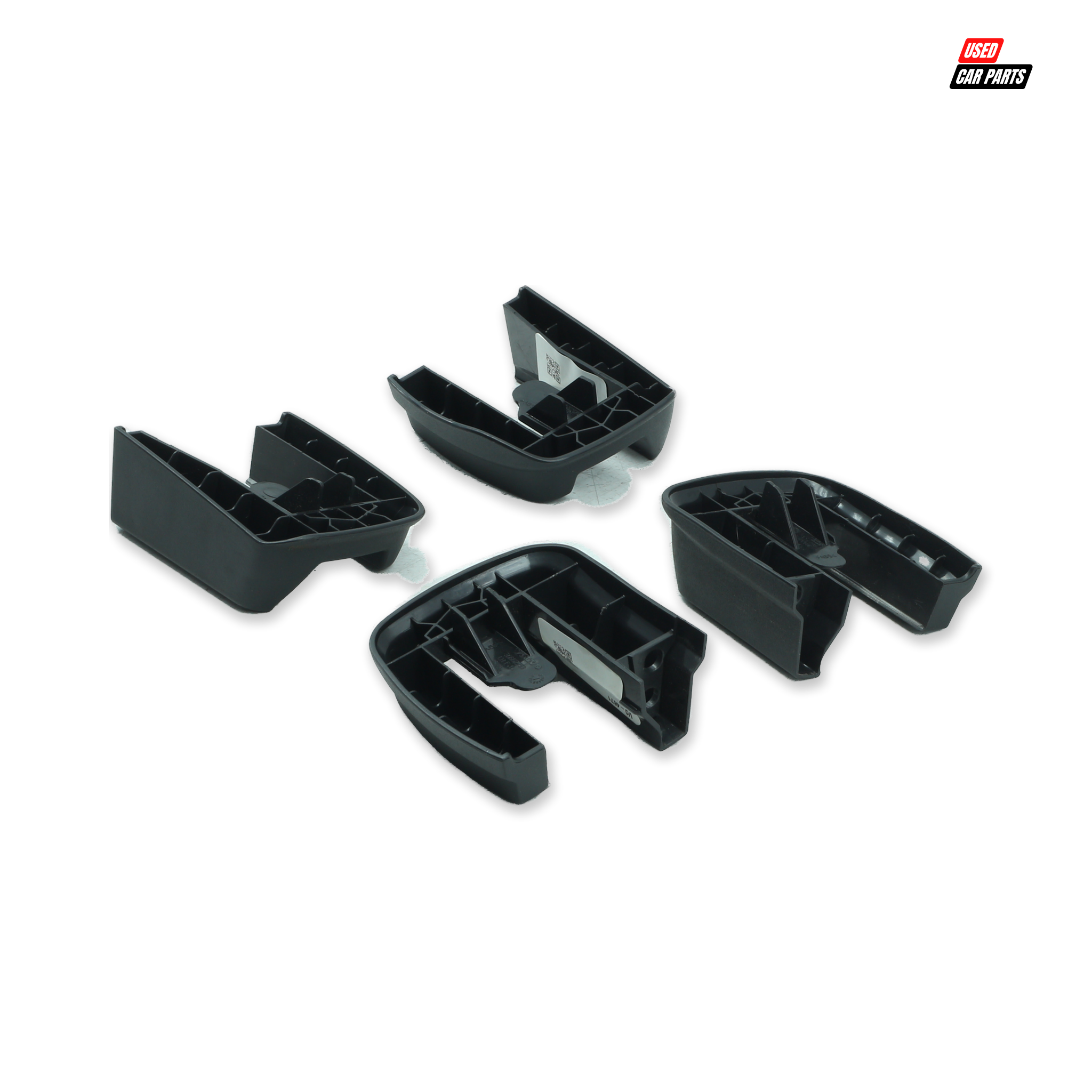 Used Seat Rail End Covers (Part Number 30662557) for 2012 VOLVO XC90 D5 GEARTRONIC AWD