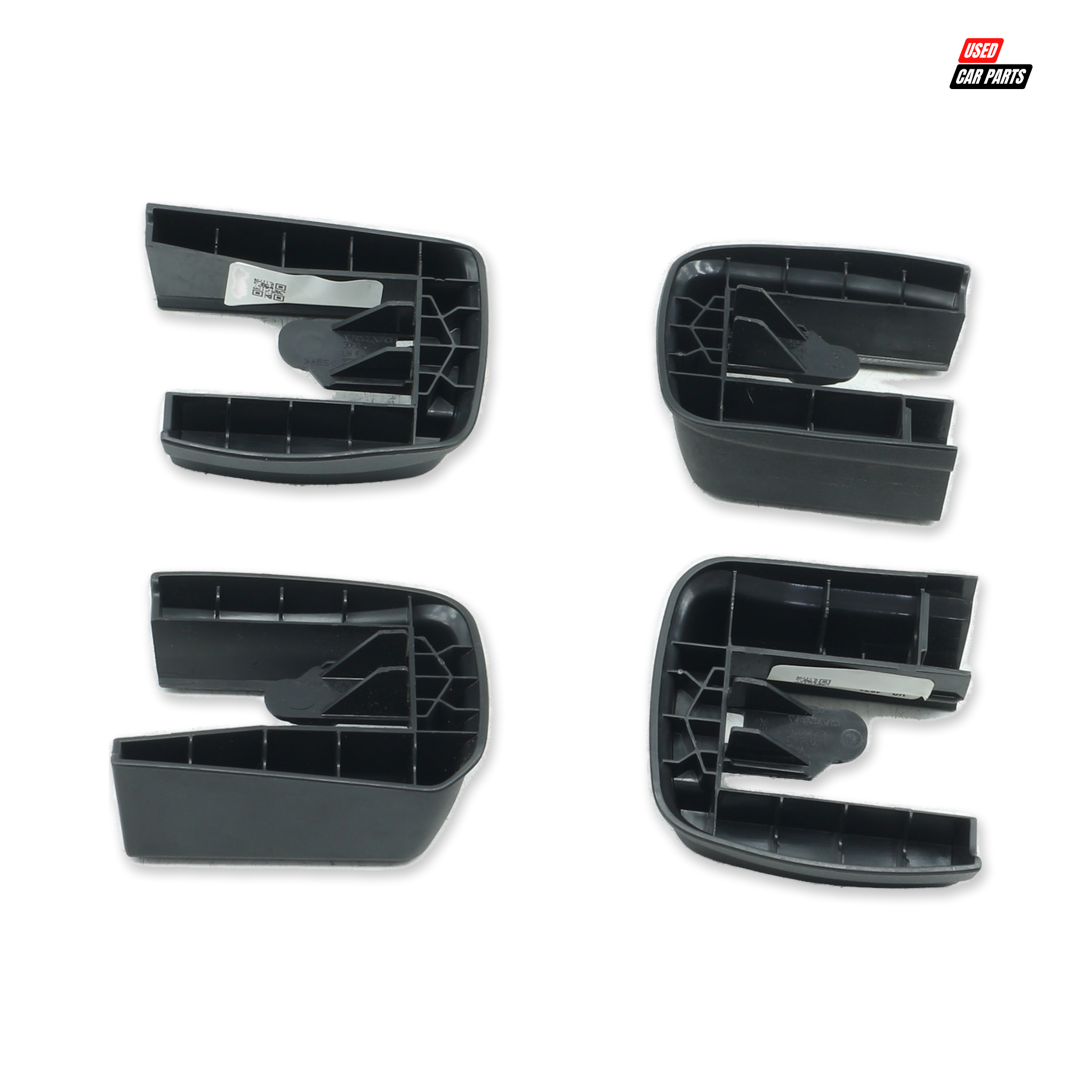 Used Seat Rail End Covers (Part Number 30662557) for 2012 VOLVO XC90 D5 GEARTRONIC AWD