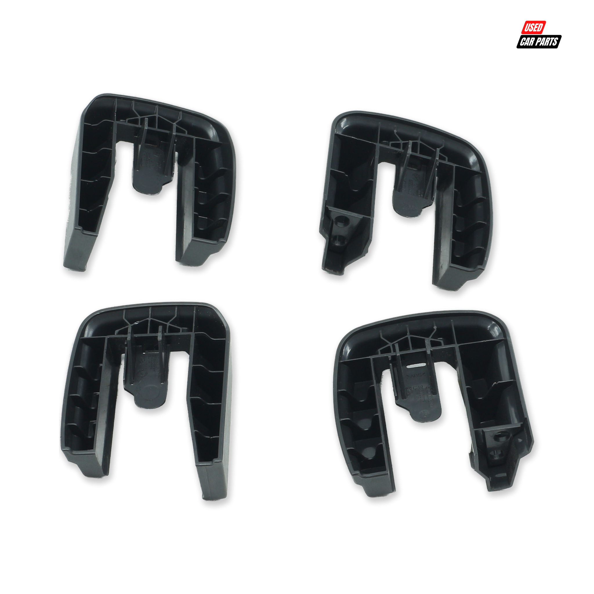 Used Seat Rail End Covers (Part Number 30662557) for 2012 VOLVO XC90 D5 GEARTRONIC AWD