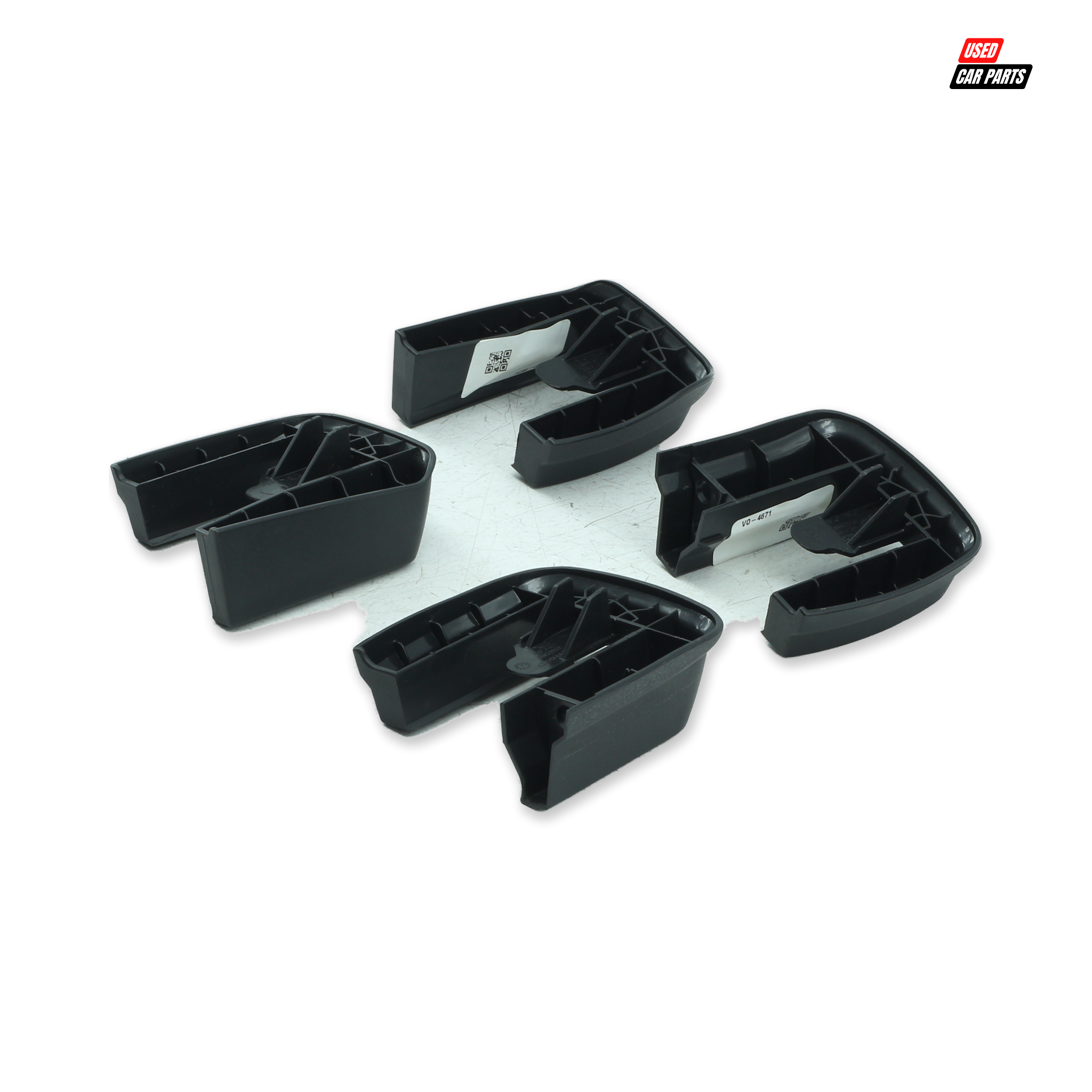 Used Seat Rail End Covers (Part Number 30662557) for 2012 VOLVO XC90 D5 GEARTRONIC AWD