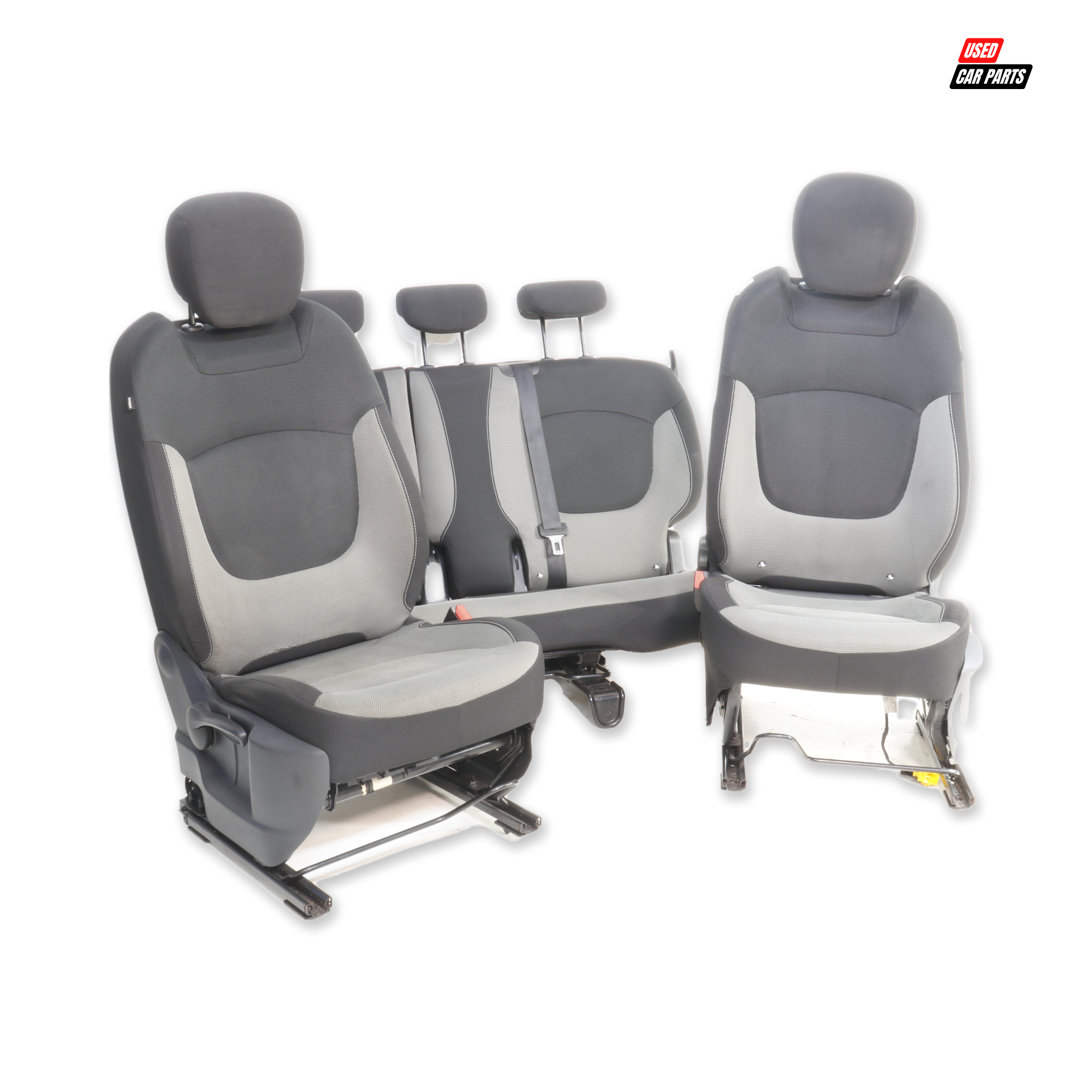 Genuine Used Seats for 2015 RENAULT CAPTUR 900T - Tested & Guaranteed