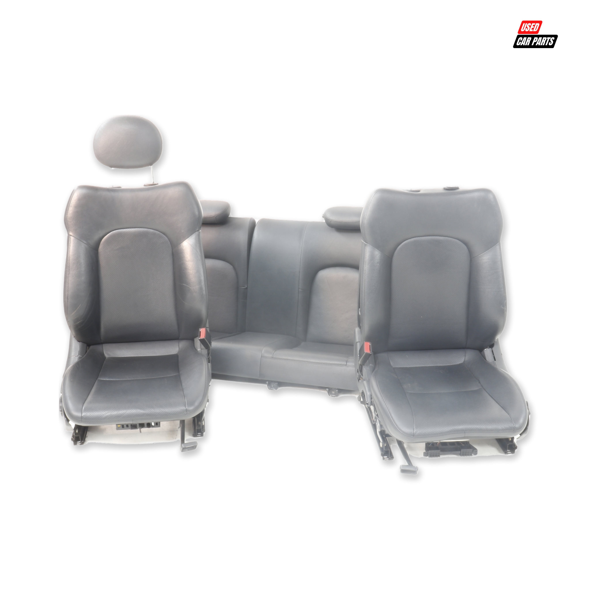 Used Salvaged Seats for 2003 Mercedes-Benz C230K Coupe Automatic Transmission