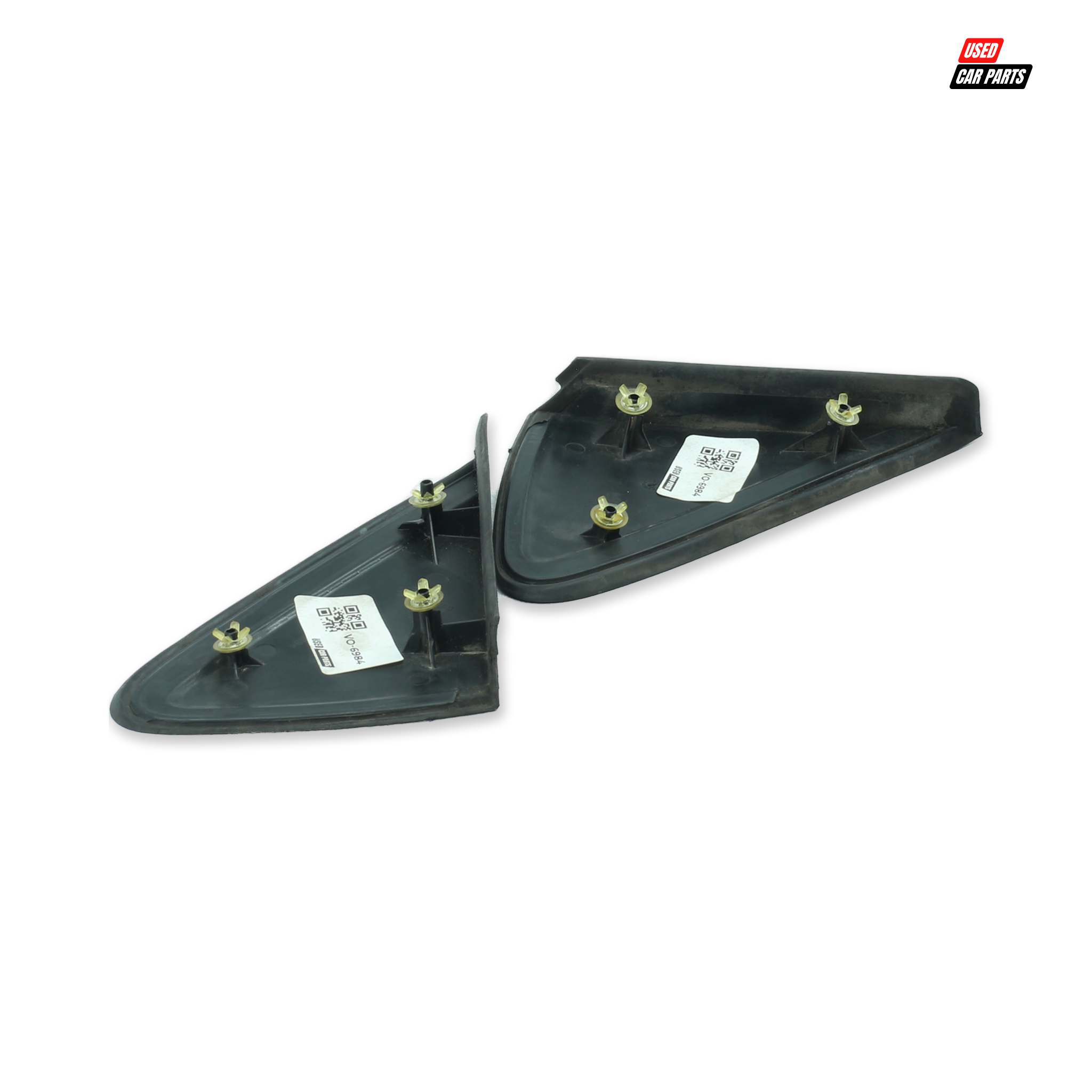 Used Side Mirror Cover Trim (Part Number 6RU853274) for 2013 VOLKSWAGEN 1.6 TDI COMFORTLINE