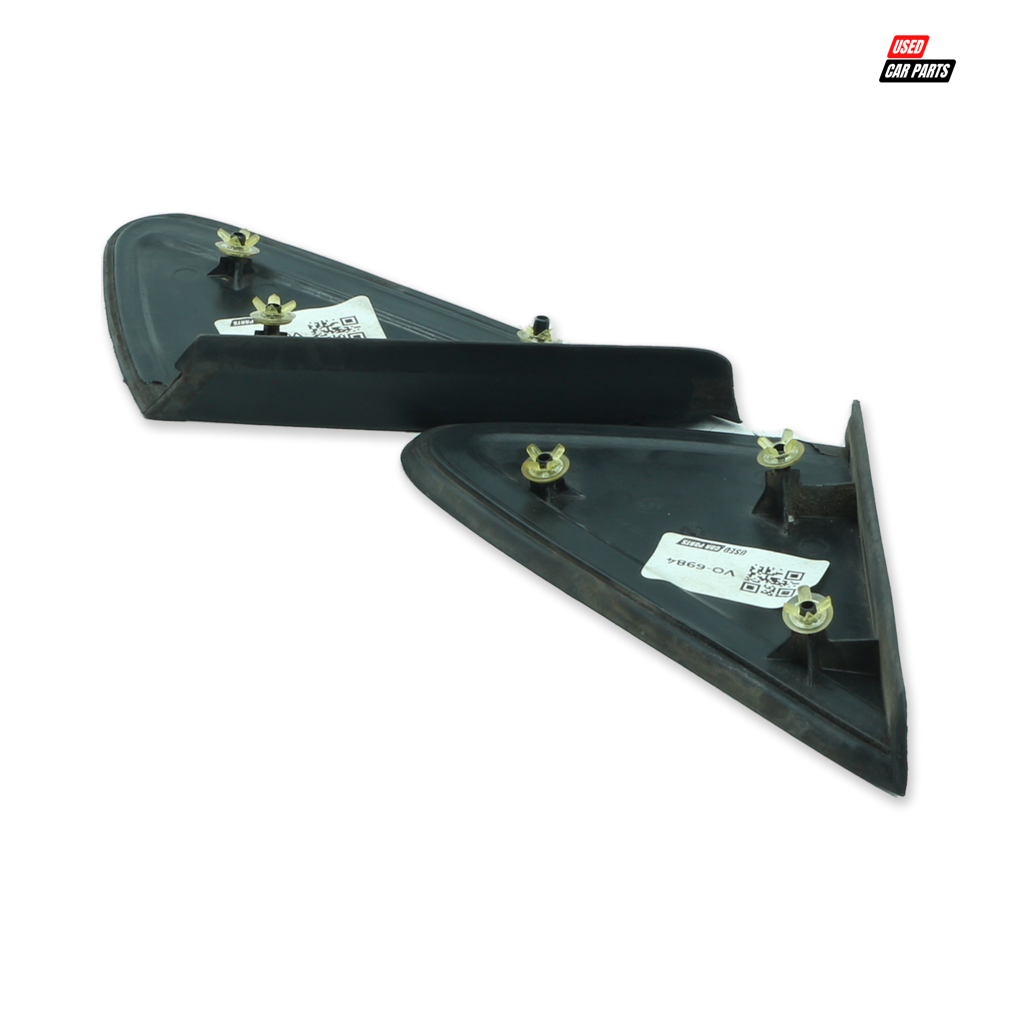 Used Side Mirror Cover Trim (Part Number 6RU853274) for 2013 VOLKSWAGEN 1.6 TDI COMFORTLINE