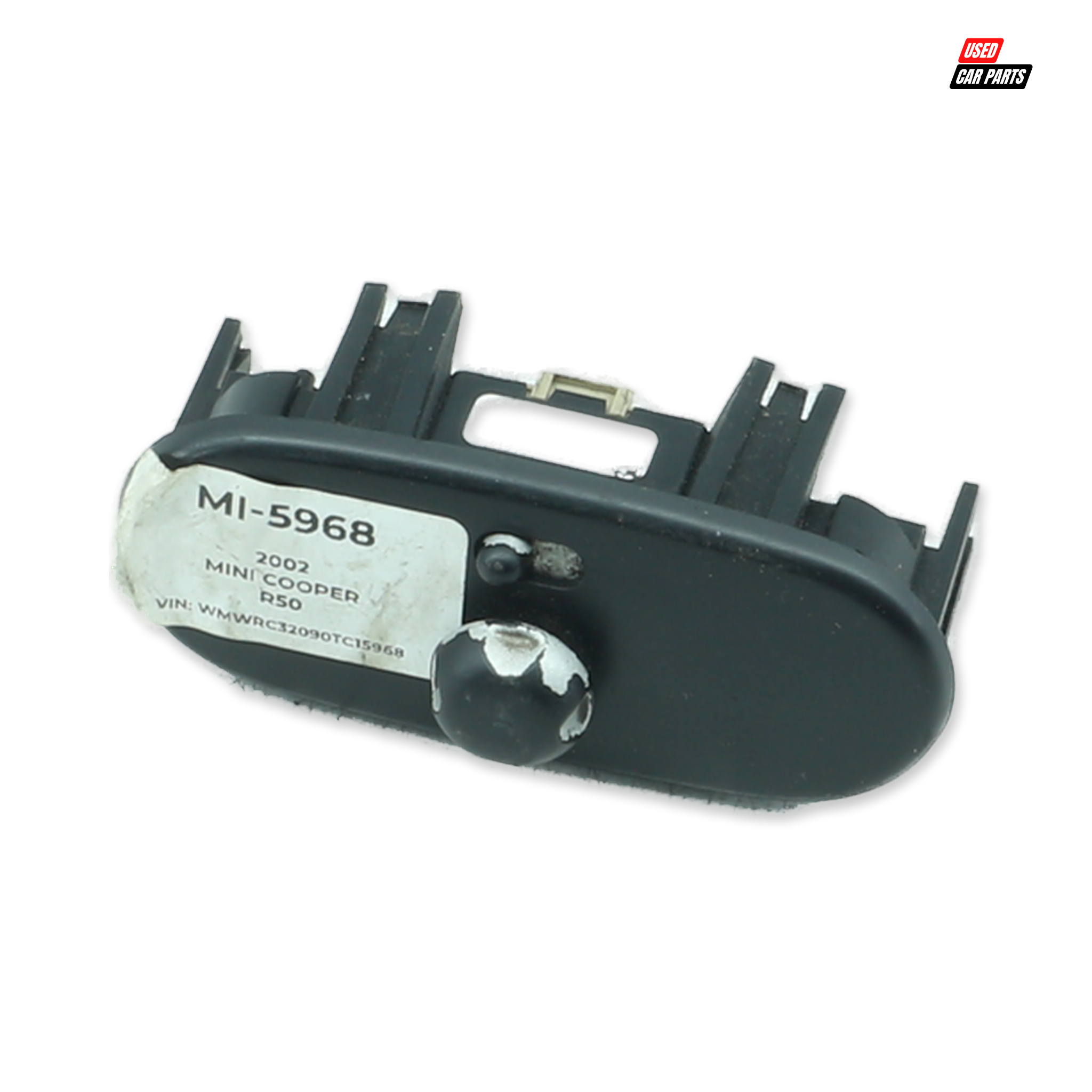 Used Side View Mirror Adjust Switch (Part Number 613183739) for 2002 MINI Coupe