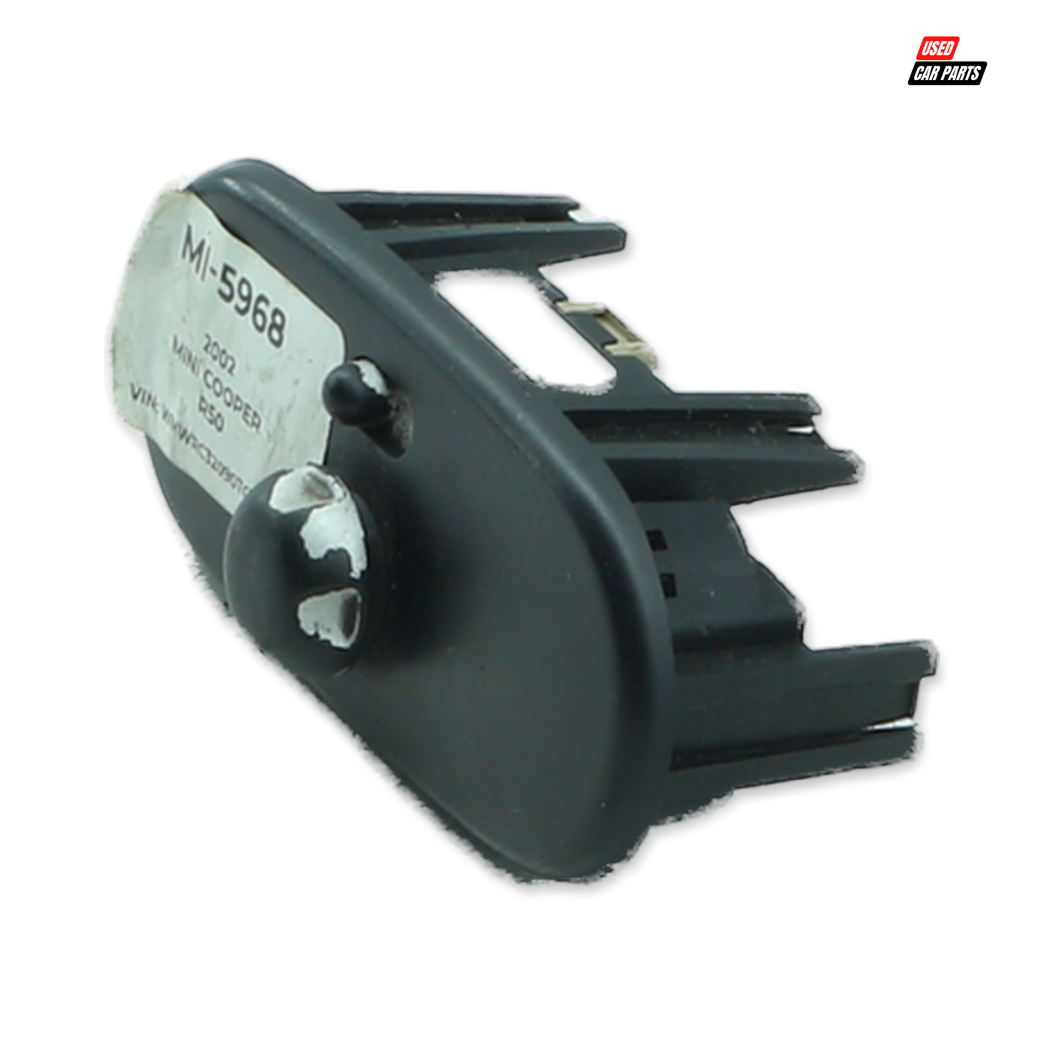 Used Side View Mirror Adjust Switch (Part Number 613183739) for 2002 MINI Coupe