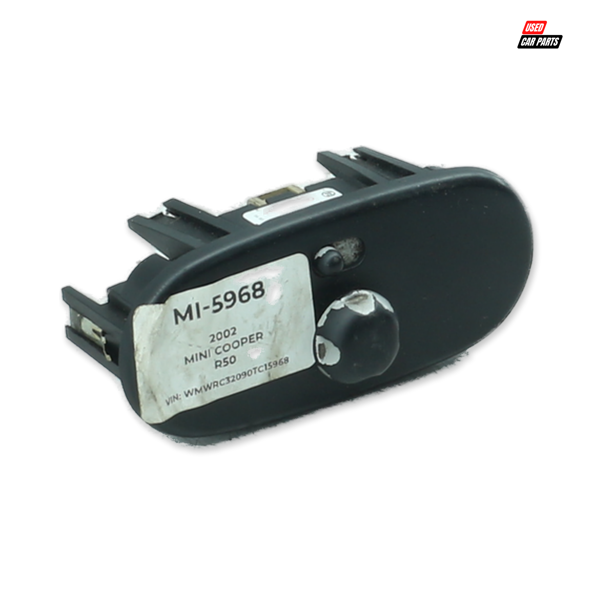 Used Side View Mirror Adjust Switch (Part Number 613183739) for 2002 MINI Coupe