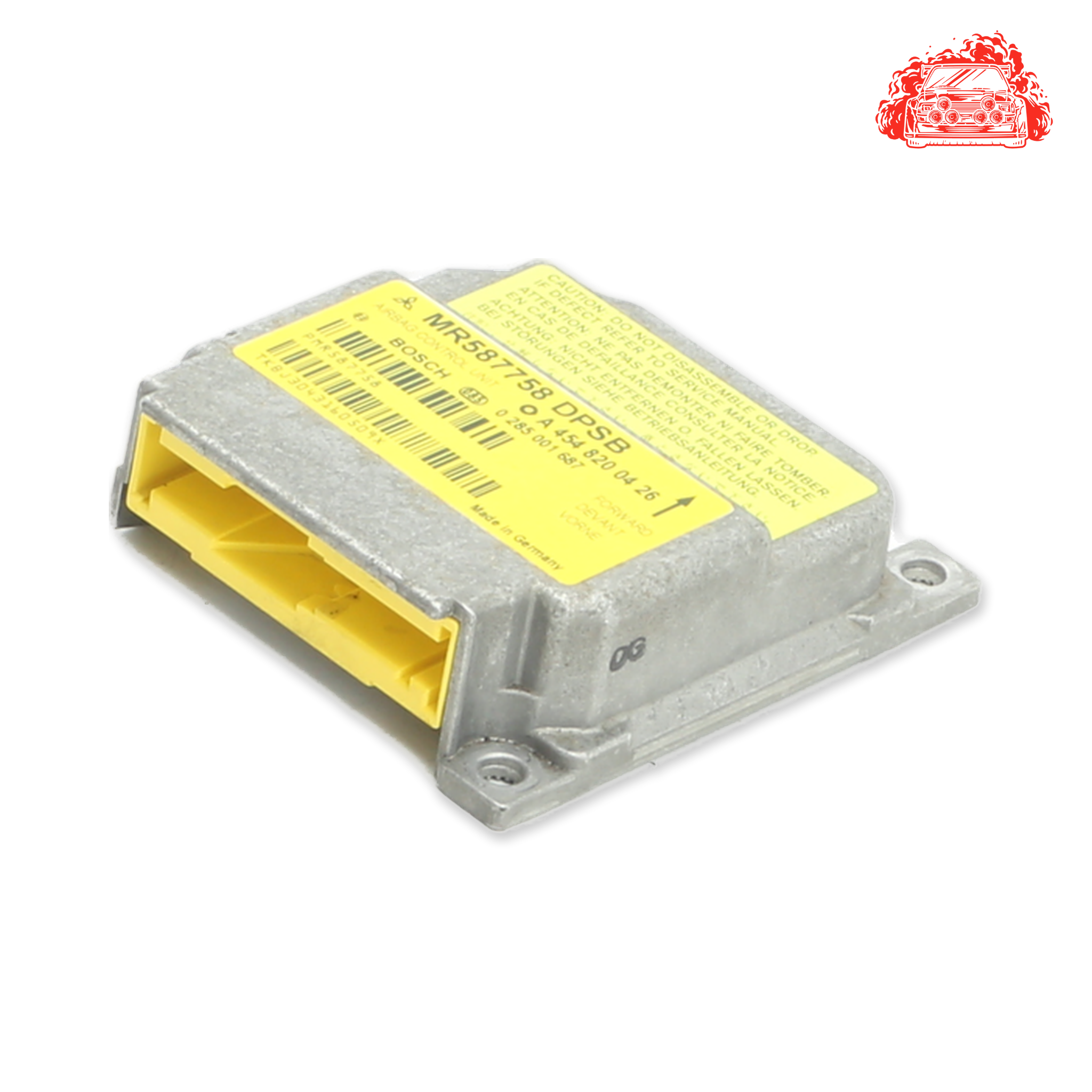SMART forfour Airbag Control Module - OEM MR587758