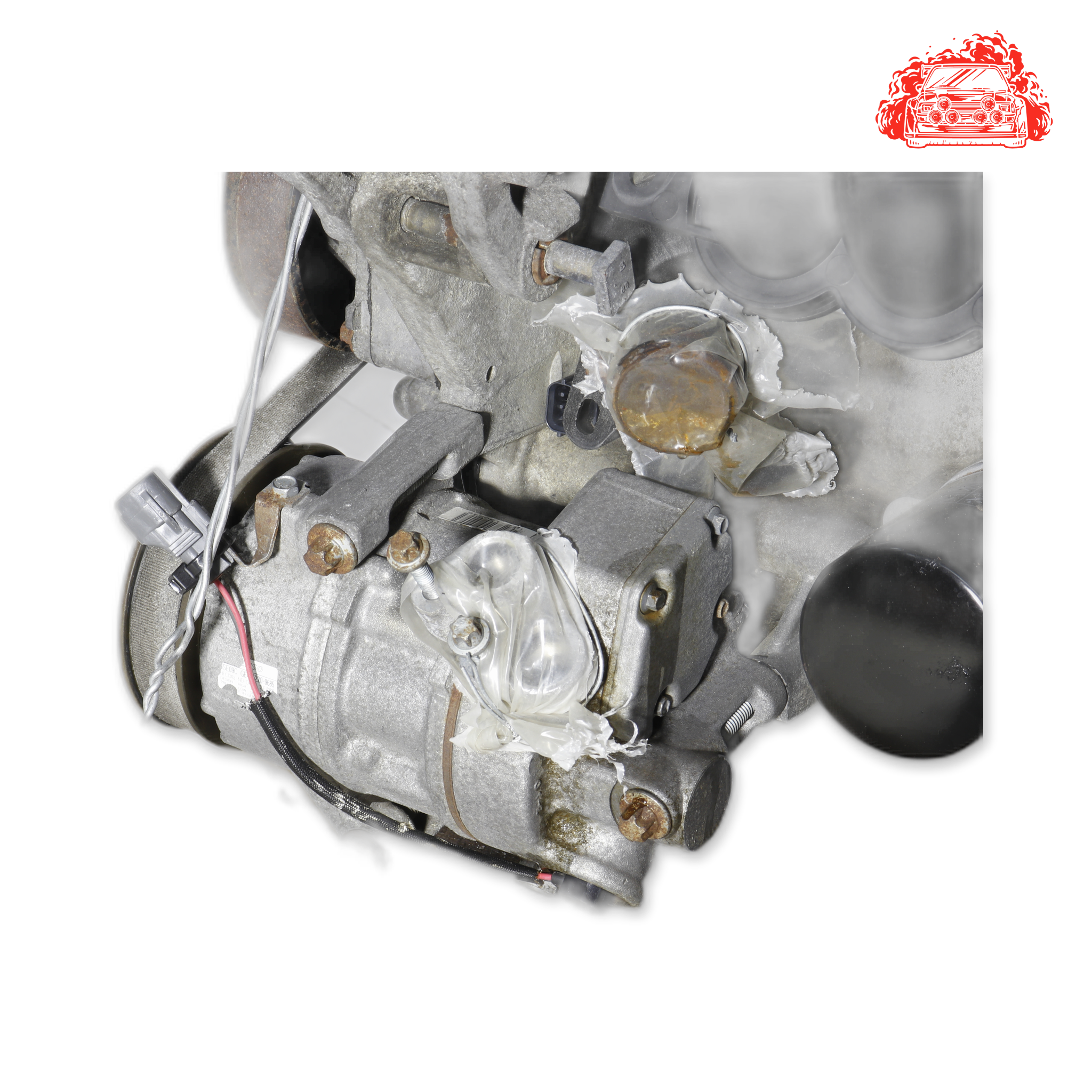 SMART forfour Aircon Pump Compressor