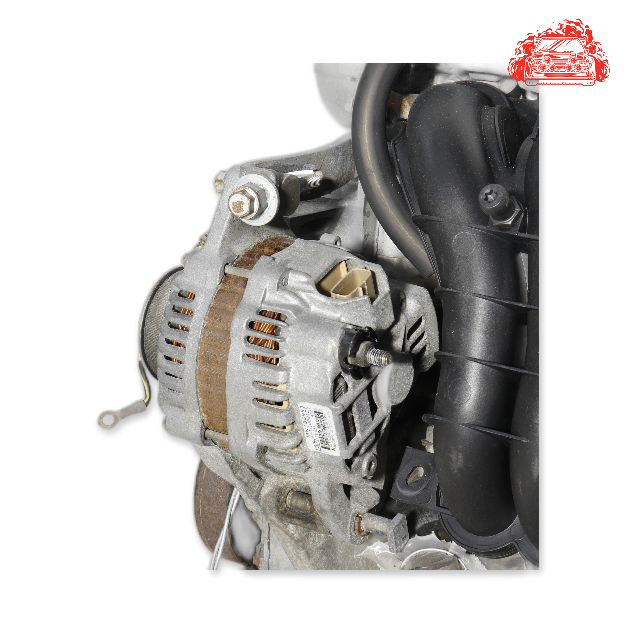 SMART forfour Alternator Salvaged