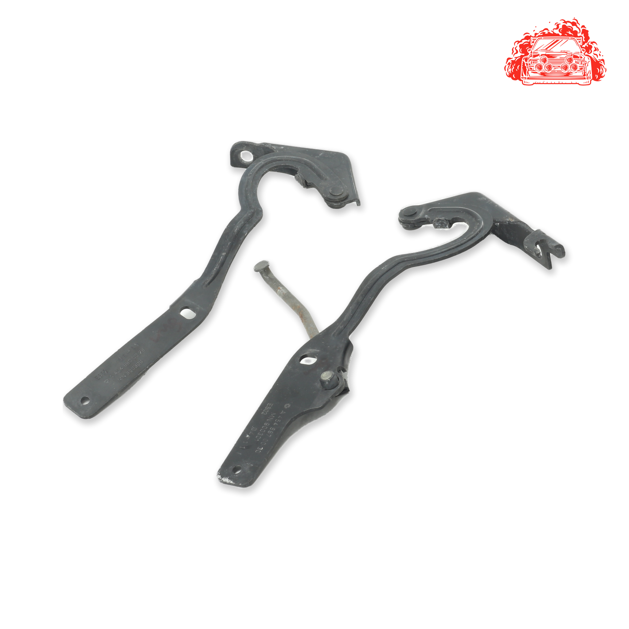 SMART forfour Bonnet Hinges - OEM Part A4548800028