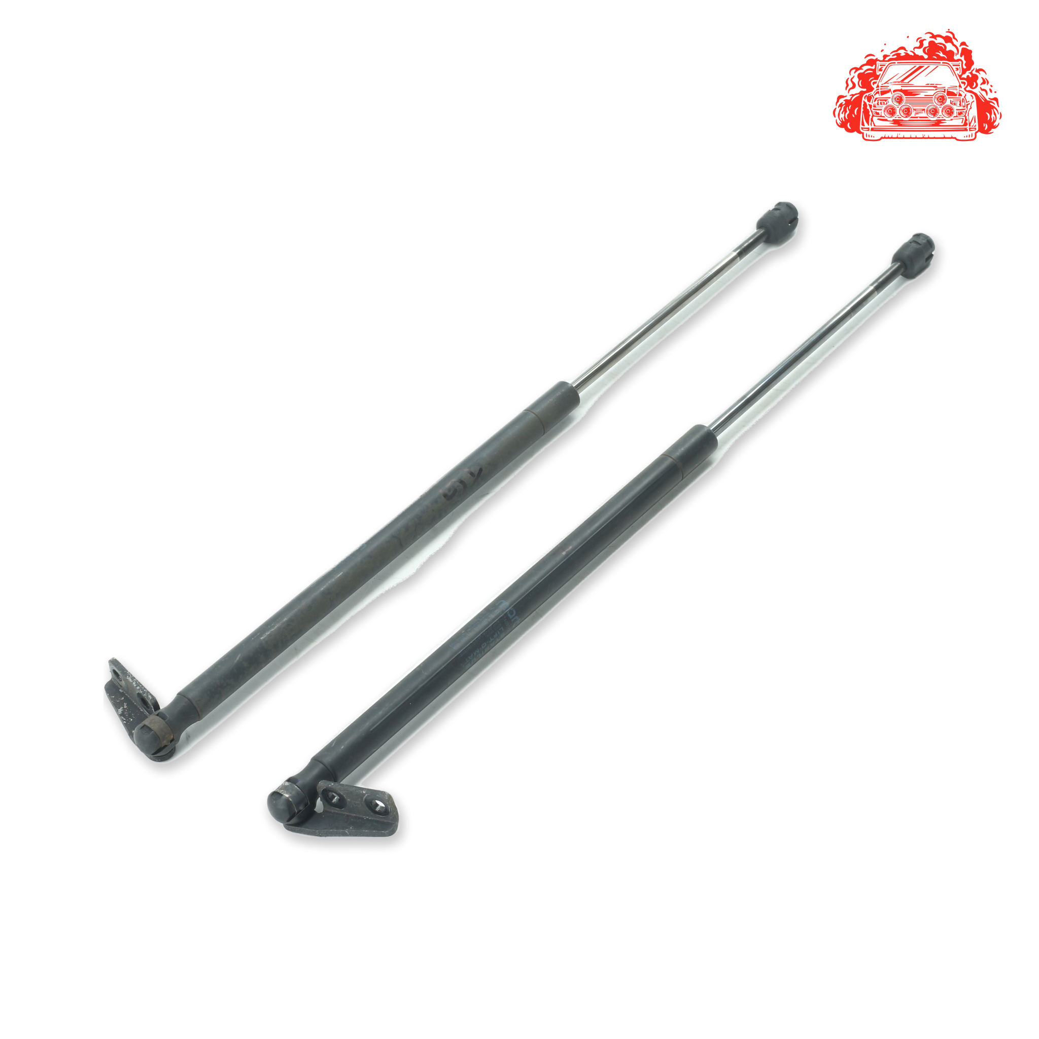 SMART forfour Boot Tailgate Gas Struts Set - A4547400145