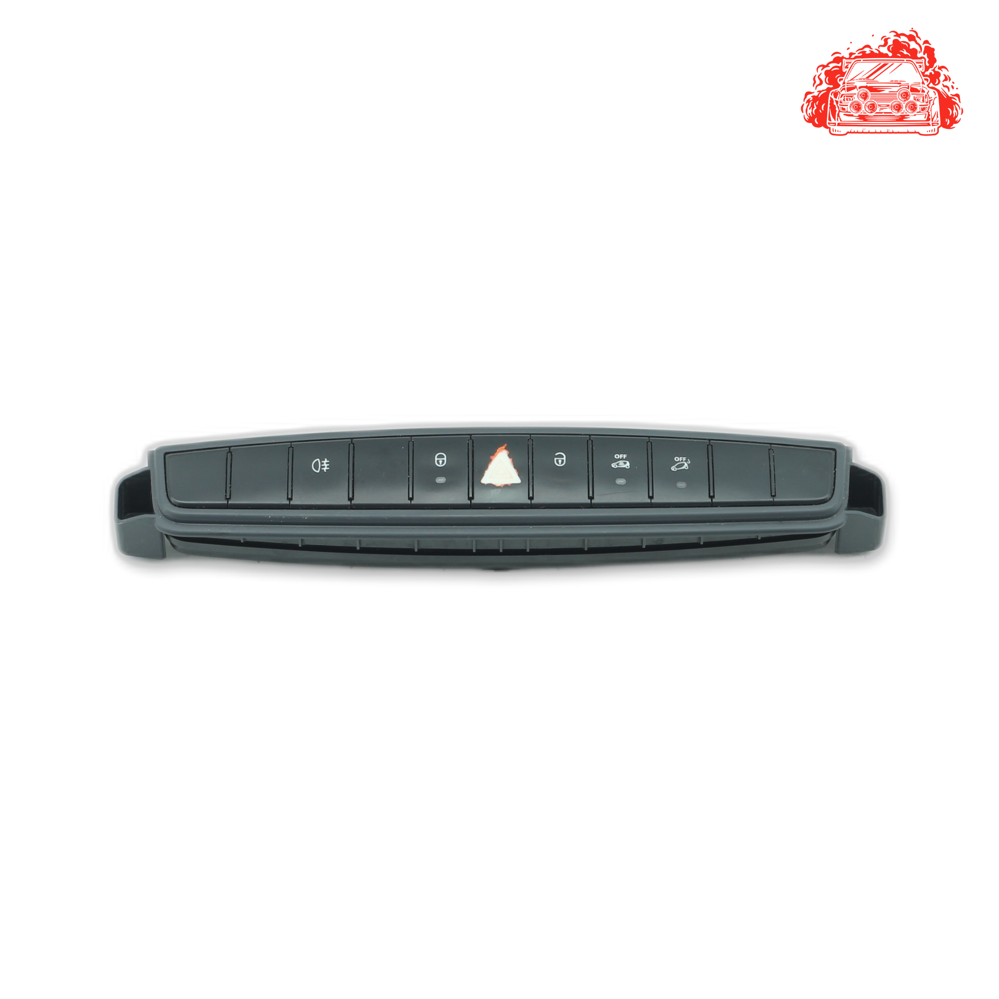 SMART forfour Center Console Switch Panel