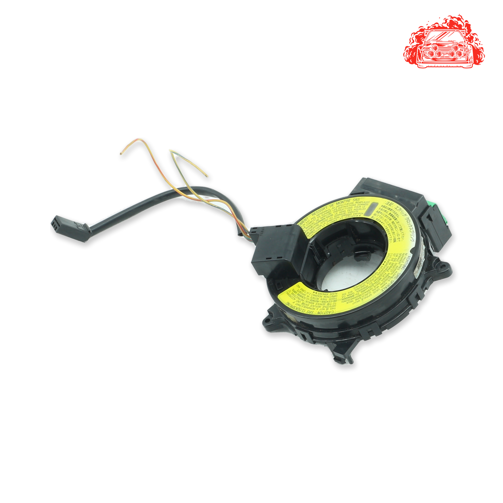 SMART forfour Clock Spring - OEM Part A4549450326