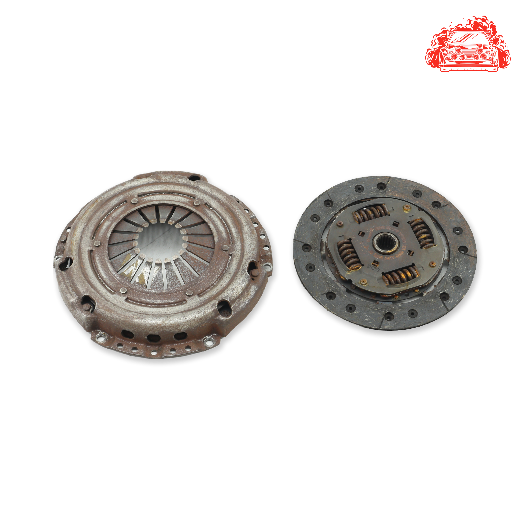 SMART forfour Clutch Kit